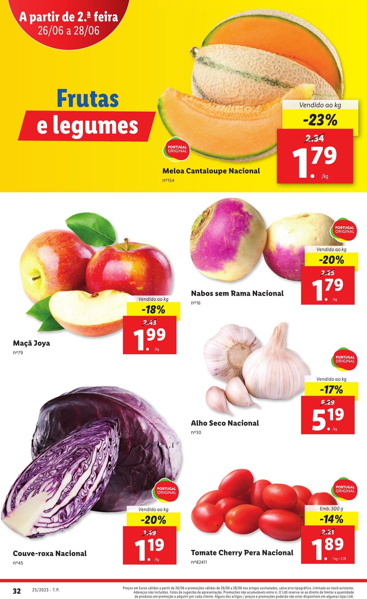 Folheto Lidl 22.06.2023 - 28.06.2023