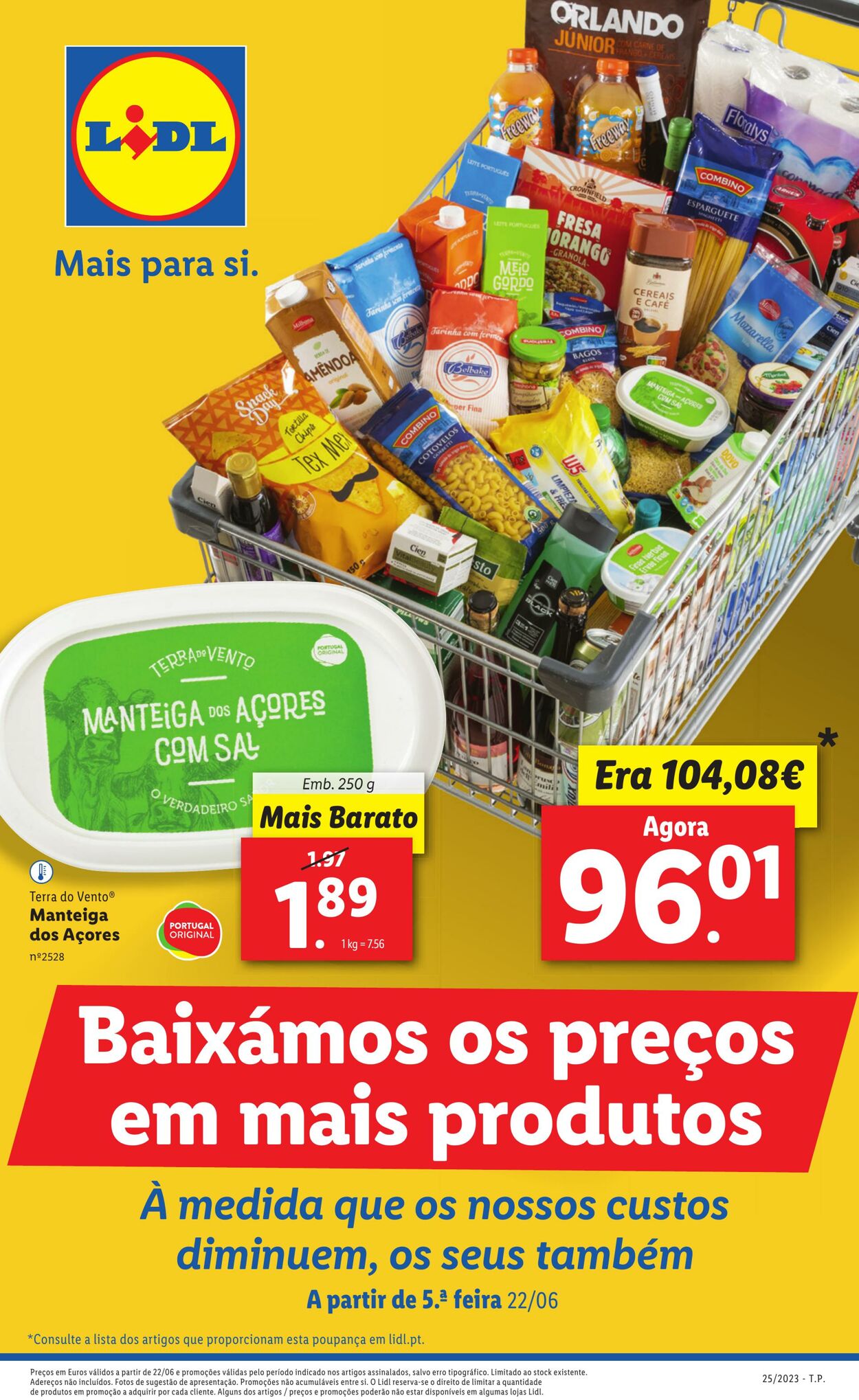 Folheto Lidl 22.06.2023 - 28.06.2023