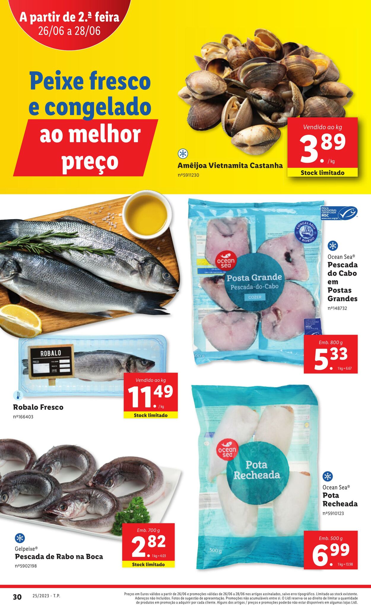 Folheto Lidl 22.06.2023 - 28.06.2023