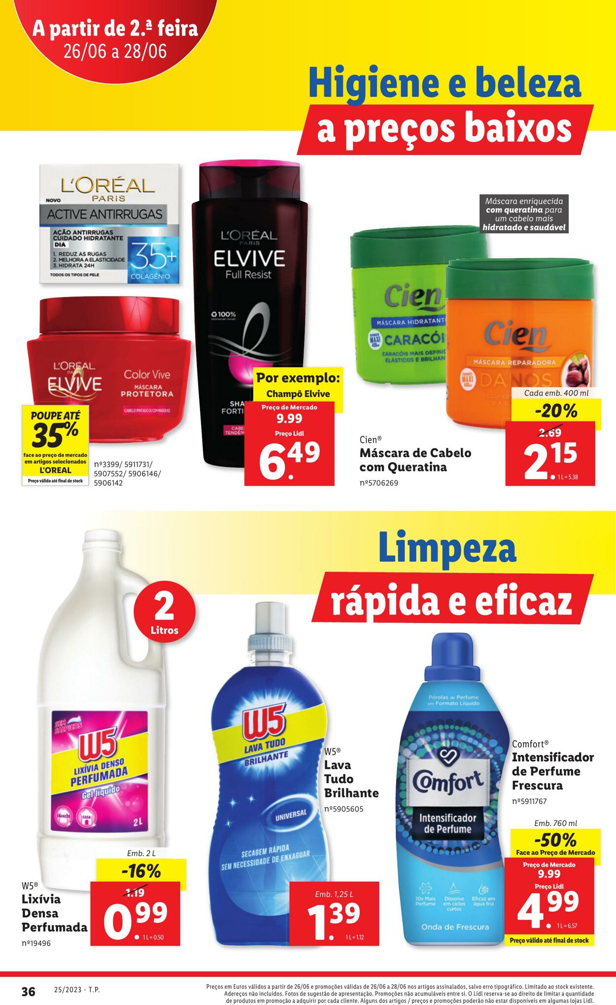 Folheto Lidl 22.06.2023 - 28.06.2023