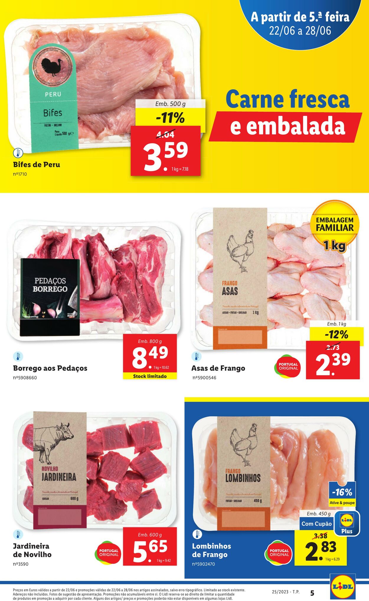 Folheto Lidl 22.06.2023 - 28.06.2023