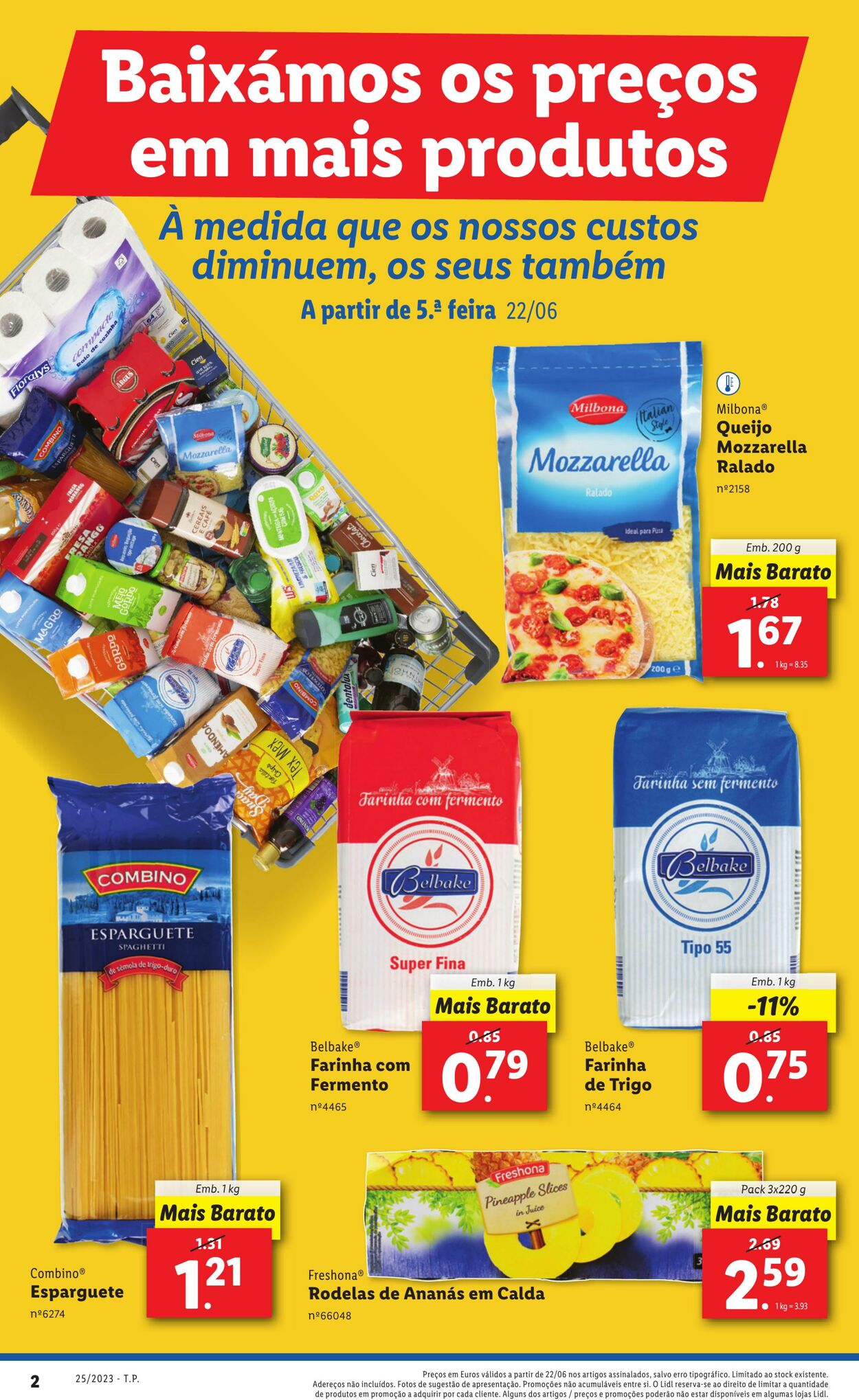 Folheto Lidl 22.06.2023 - 28.06.2023