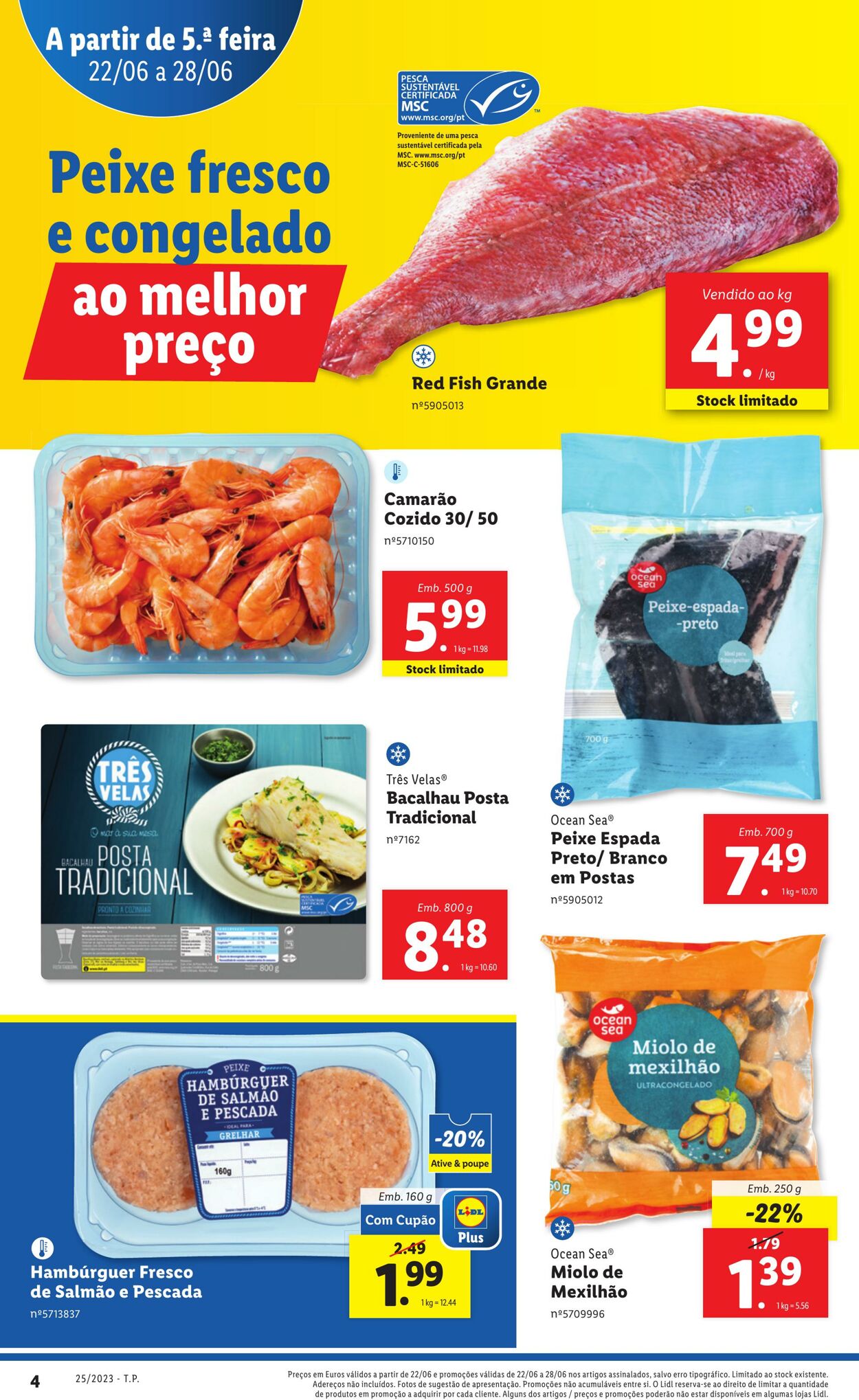 Folheto Lidl 22.06.2023 - 28.06.2023