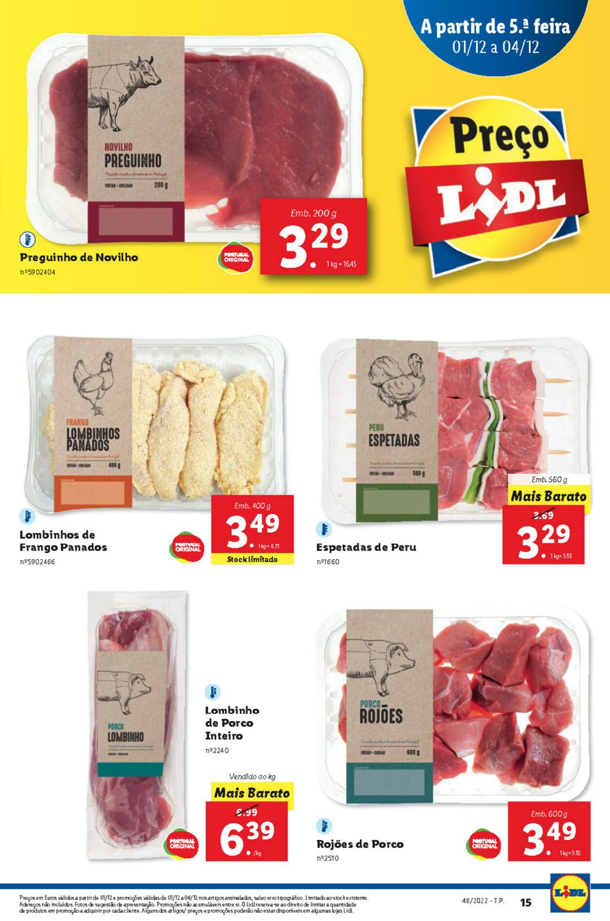 Folheto Lidl 28.11.2022 - 04.12.2022