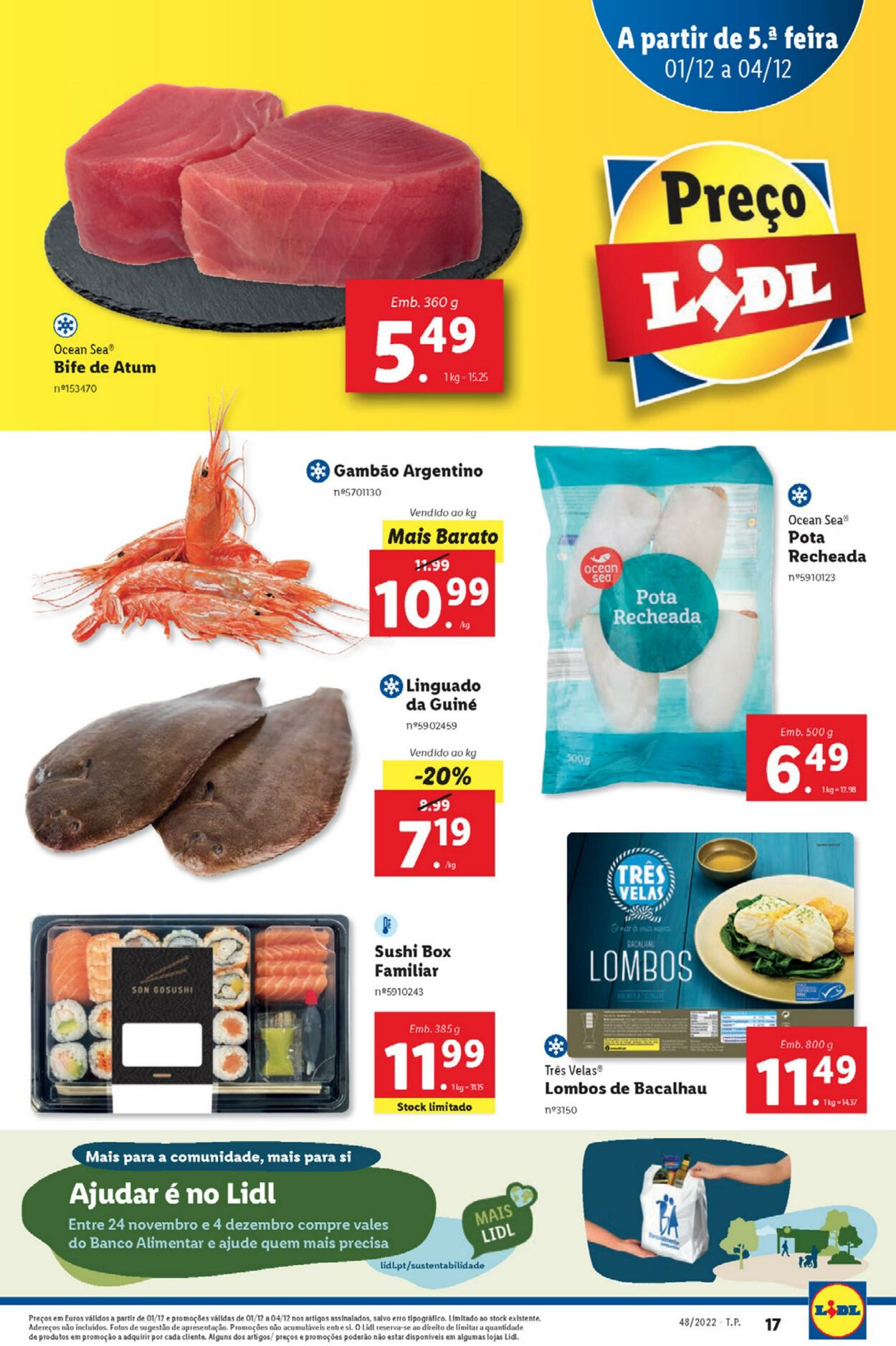 Folheto Lidl 28.11.2022 - 04.12.2022