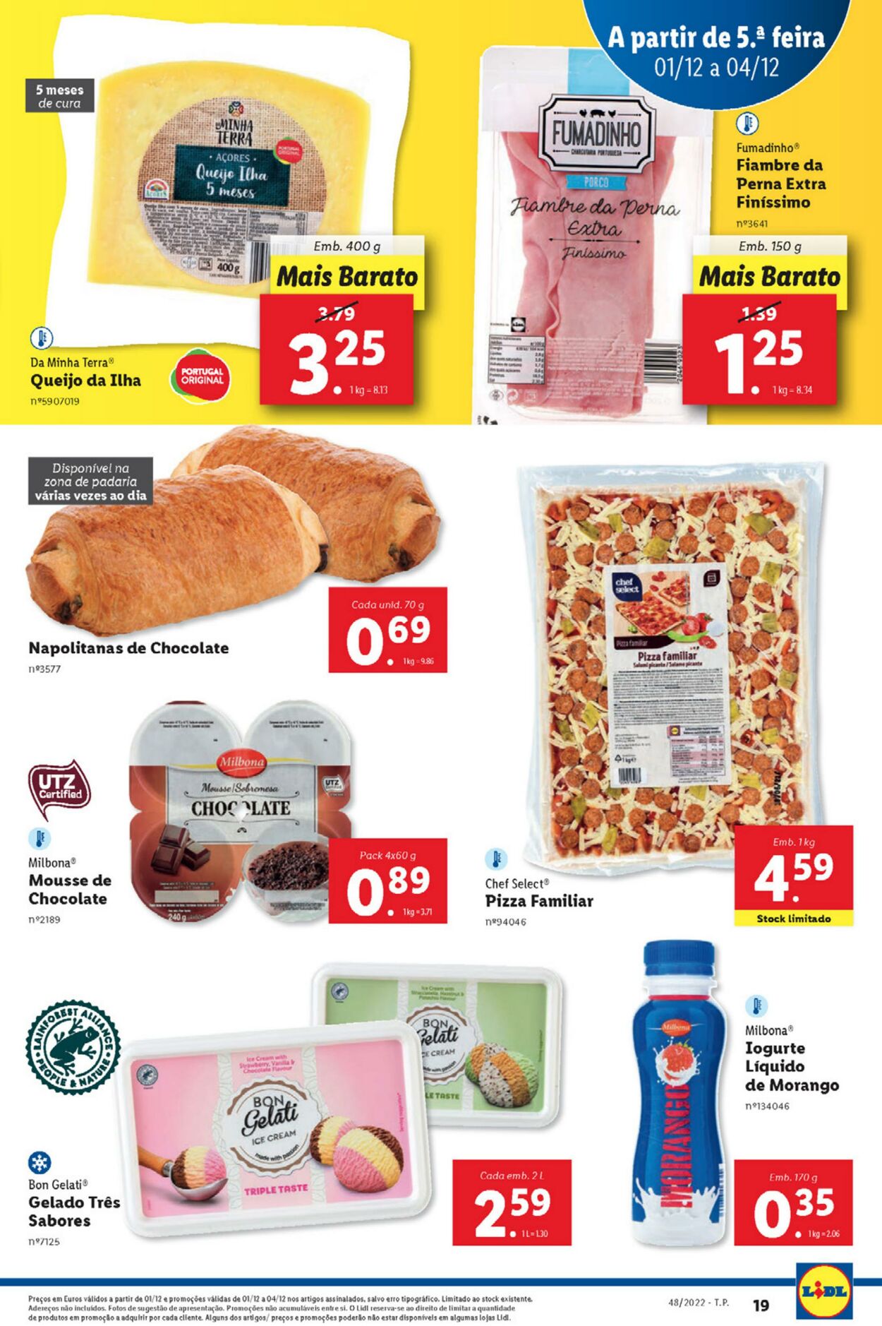 Folheto Lidl 28.11.2022 - 04.12.2022