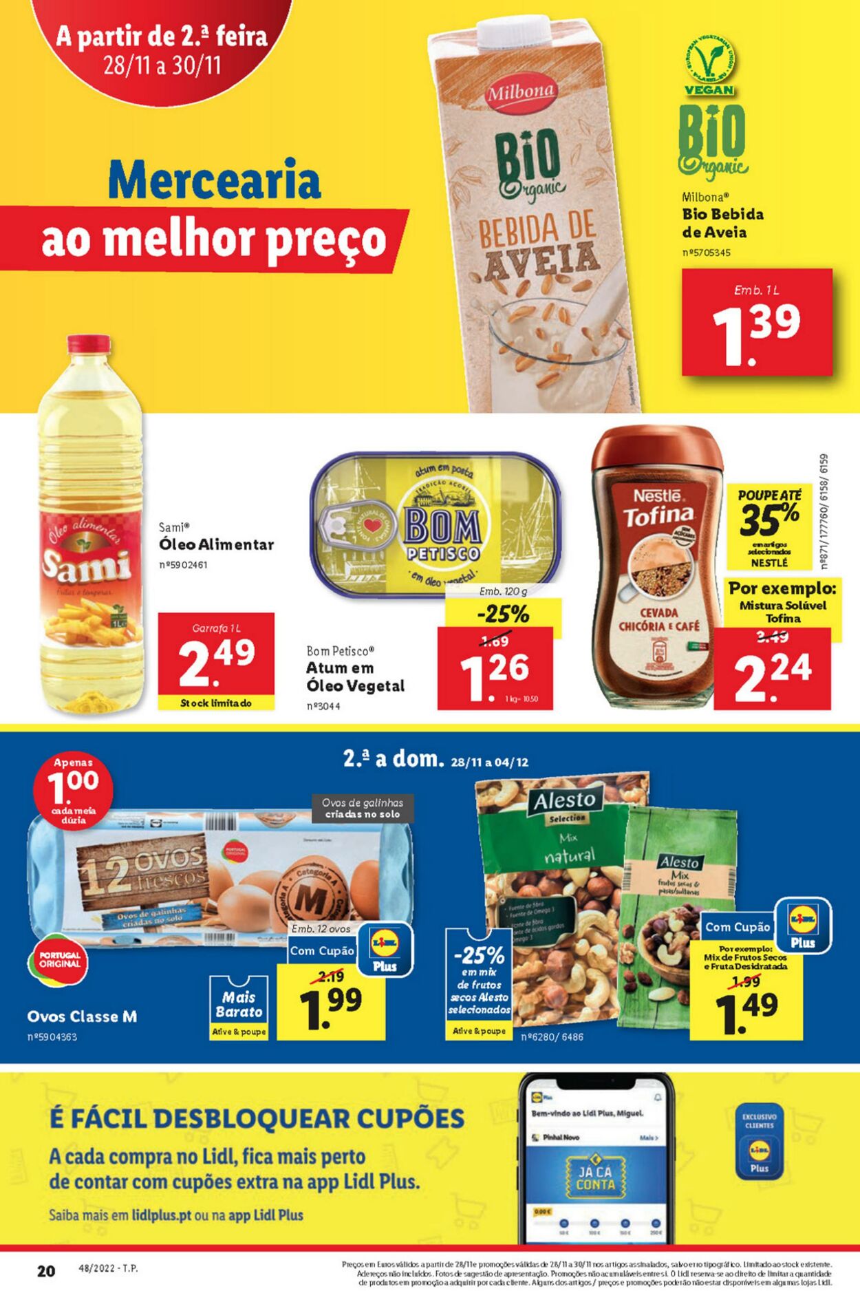 Folheto Lidl 28.11.2022 - 04.12.2022