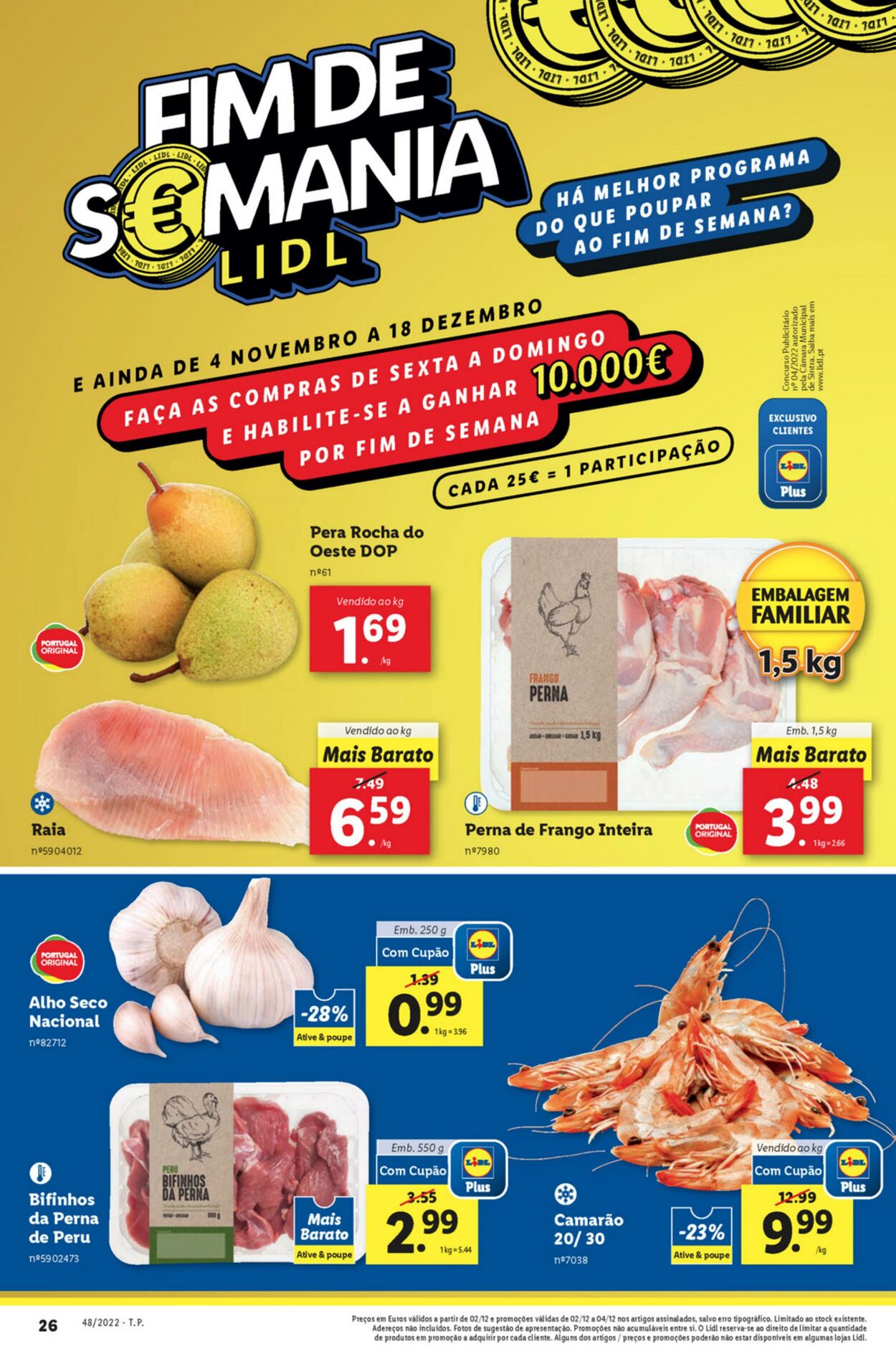 Folheto Lidl 28.11.2022 - 04.12.2022