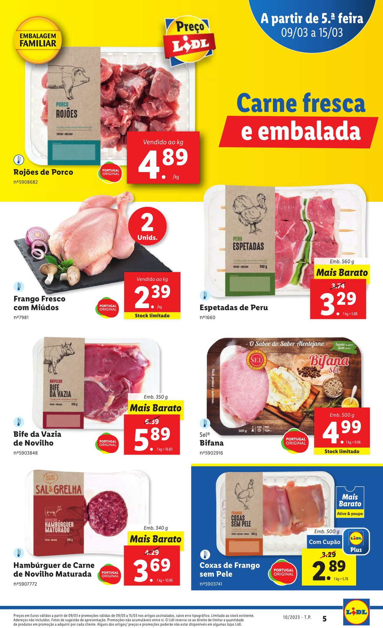 Folheto Lidl 09.03.2023 - 15.03.2023