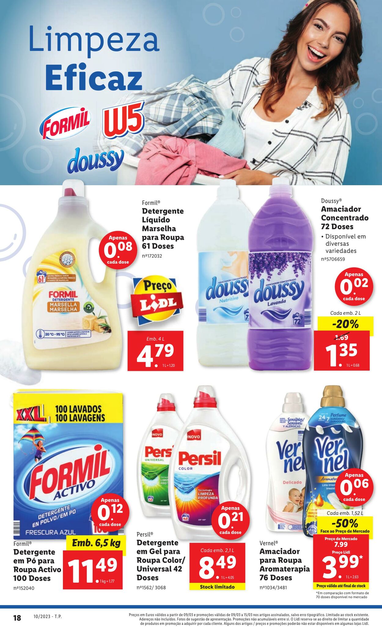 Folheto Lidl 09.03.2023 - 15.03.2023