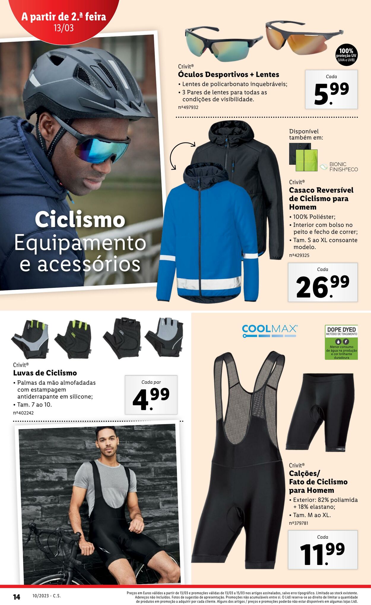 Folheto Lidl 09.03.2023 - 15.03.2023