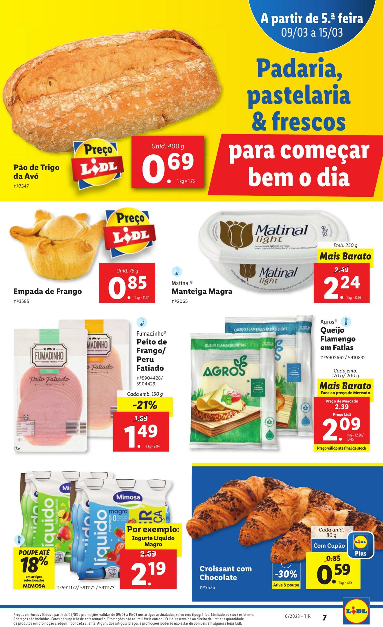 Folheto Lidl 09.03.2023 - 15.03.2023