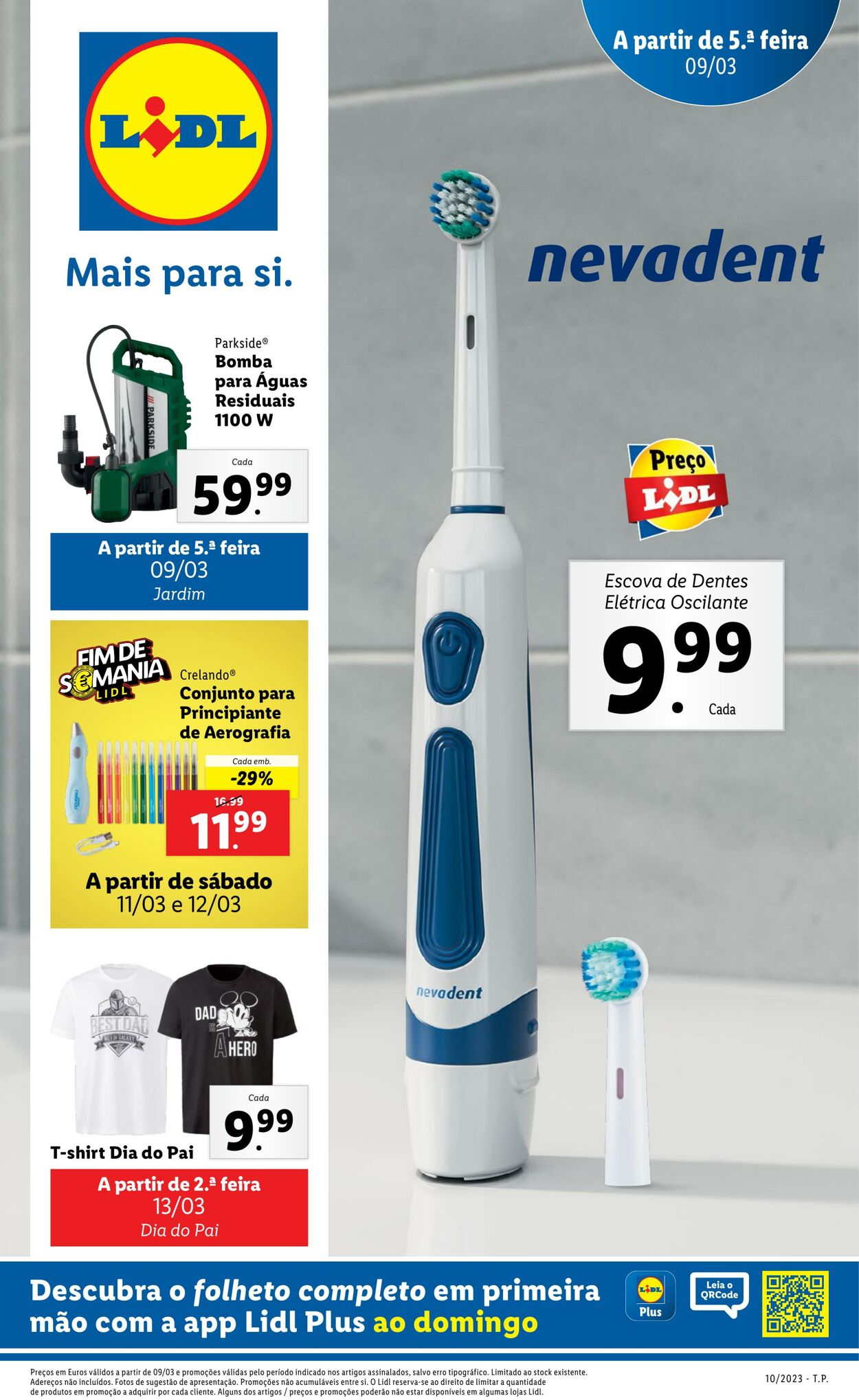 Folheto Lidl 09.03.2023 - 15.03.2023