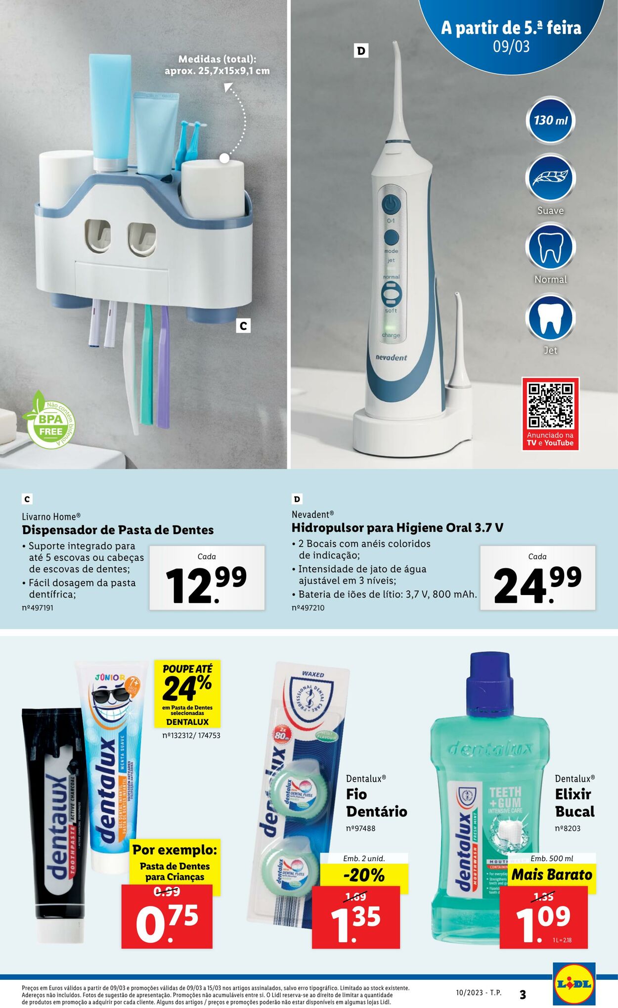 Folheto Lidl 09.03.2023 - 15.03.2023