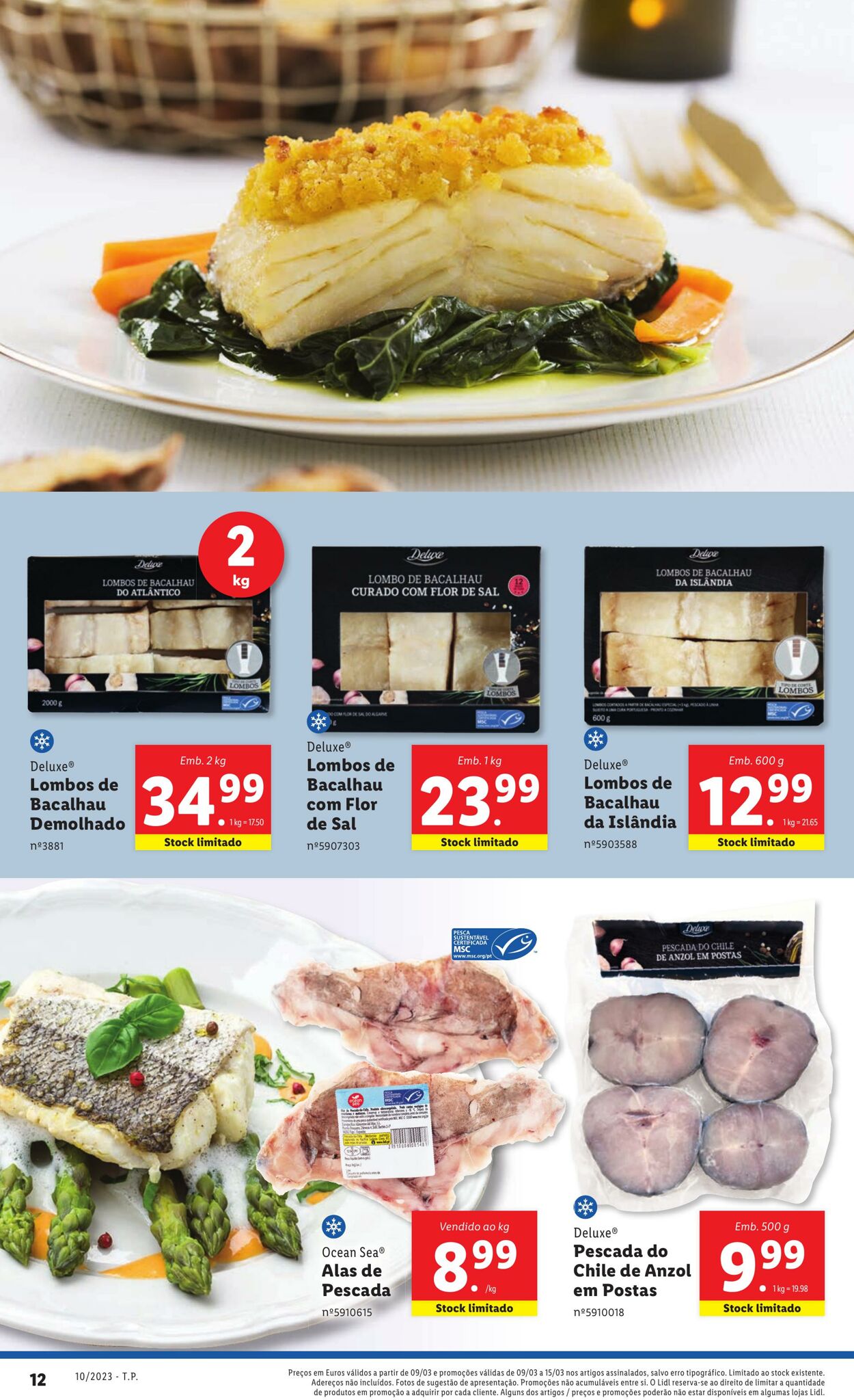 Folheto Lidl 09.03.2023 - 15.03.2023