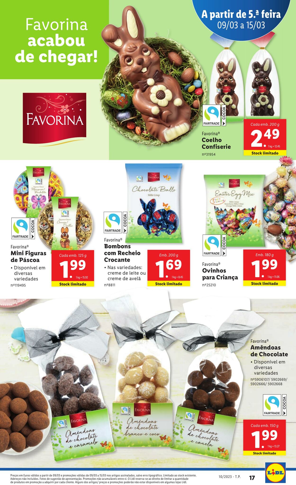 Folheto Lidl 09.03.2023 - 15.03.2023