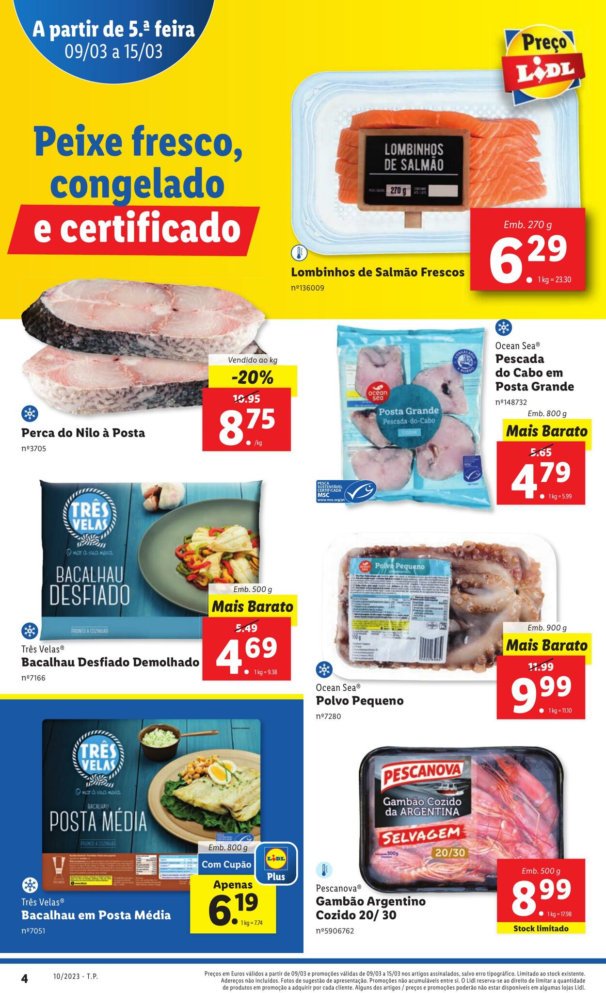 Folheto Lidl 09.03.2023 - 15.03.2023