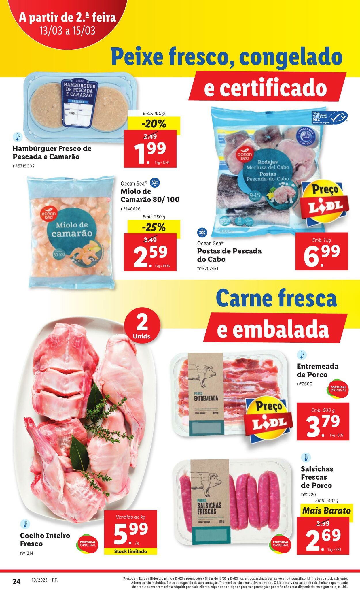 Folheto Lidl 09.03.2023 - 15.03.2023