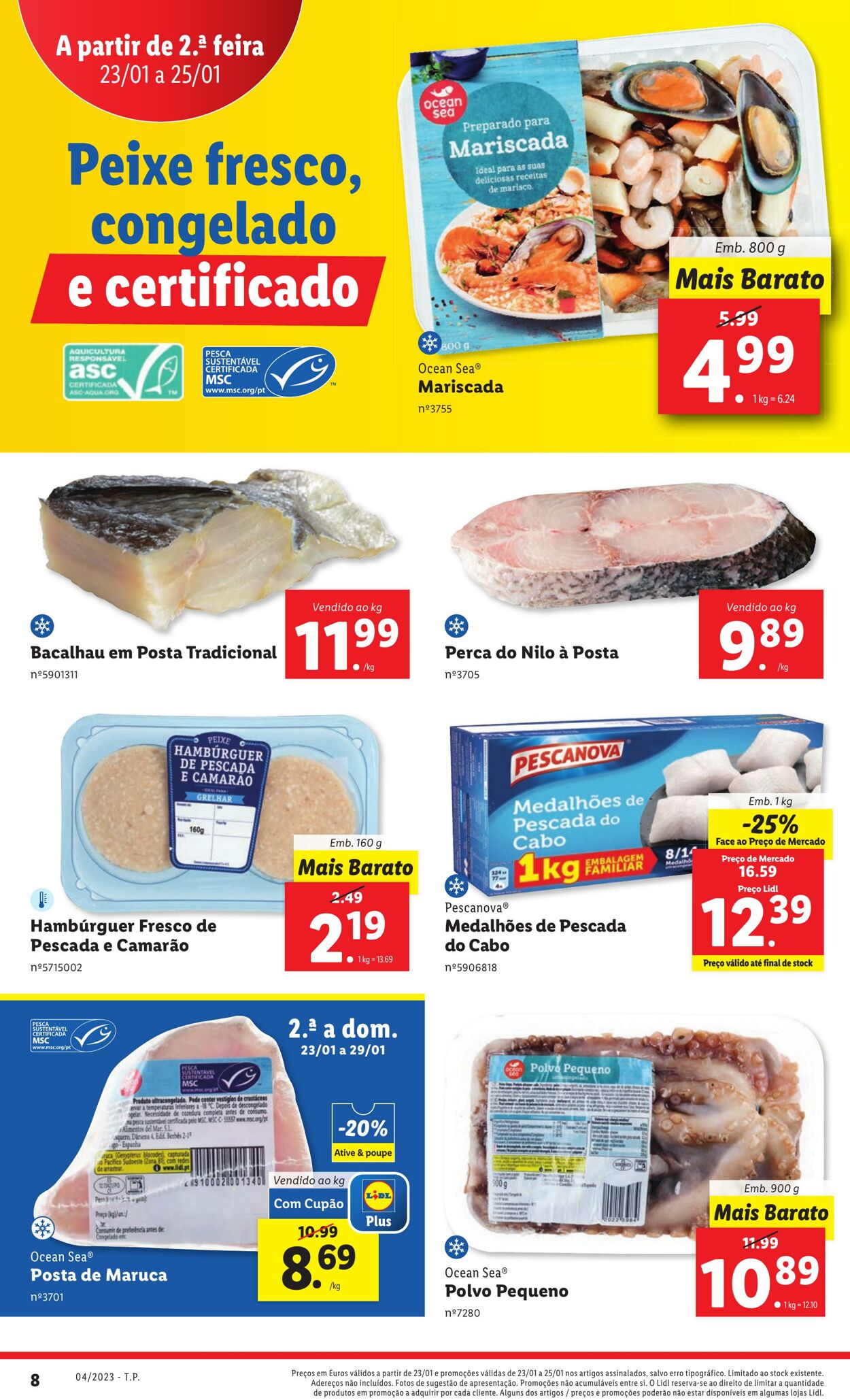 Folheto Lidl 23.01.2023 - 29.01.2023