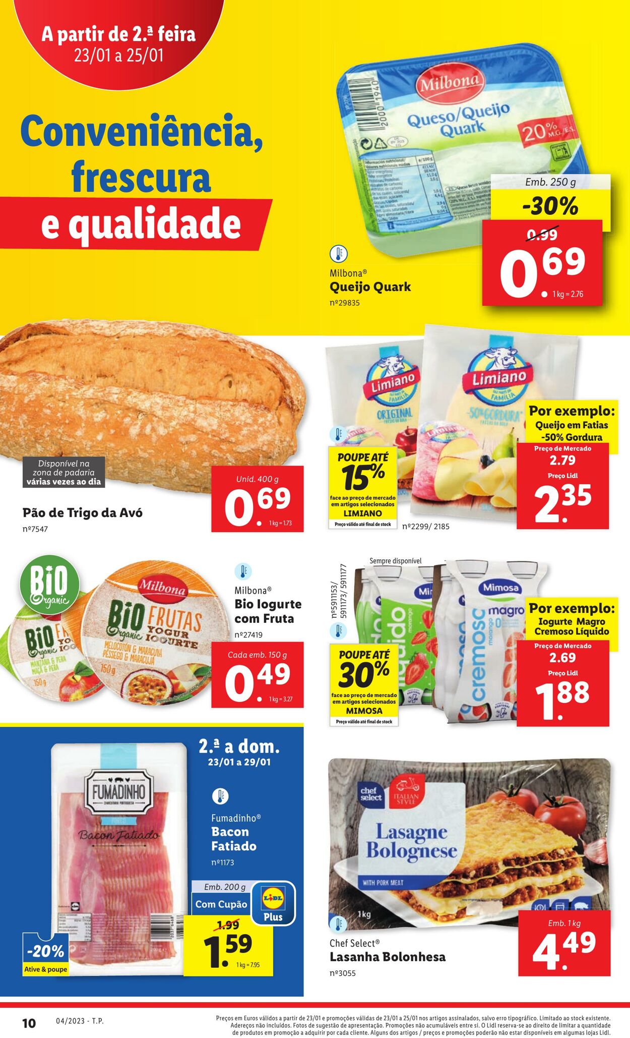 Folheto Lidl 23.01.2023 - 29.01.2023