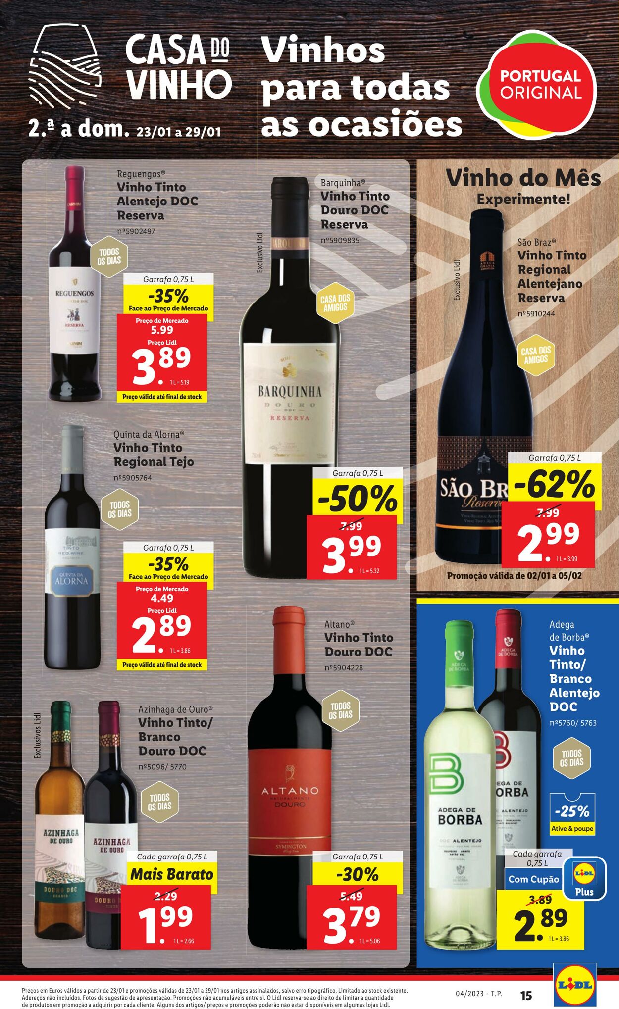 Folheto Lidl 23.01.2023 - 29.01.2023