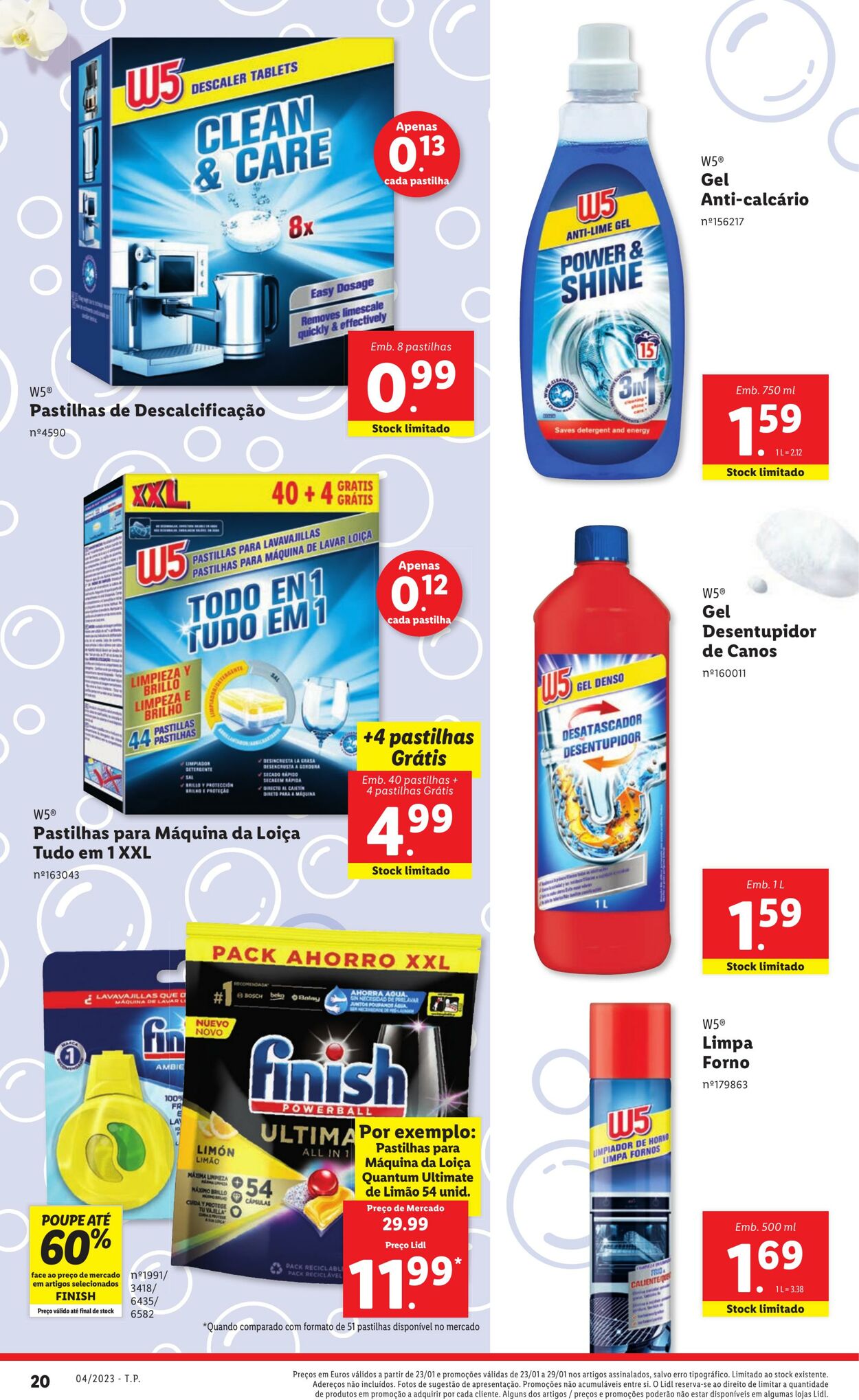 Folheto Lidl 23.01.2023 - 29.01.2023