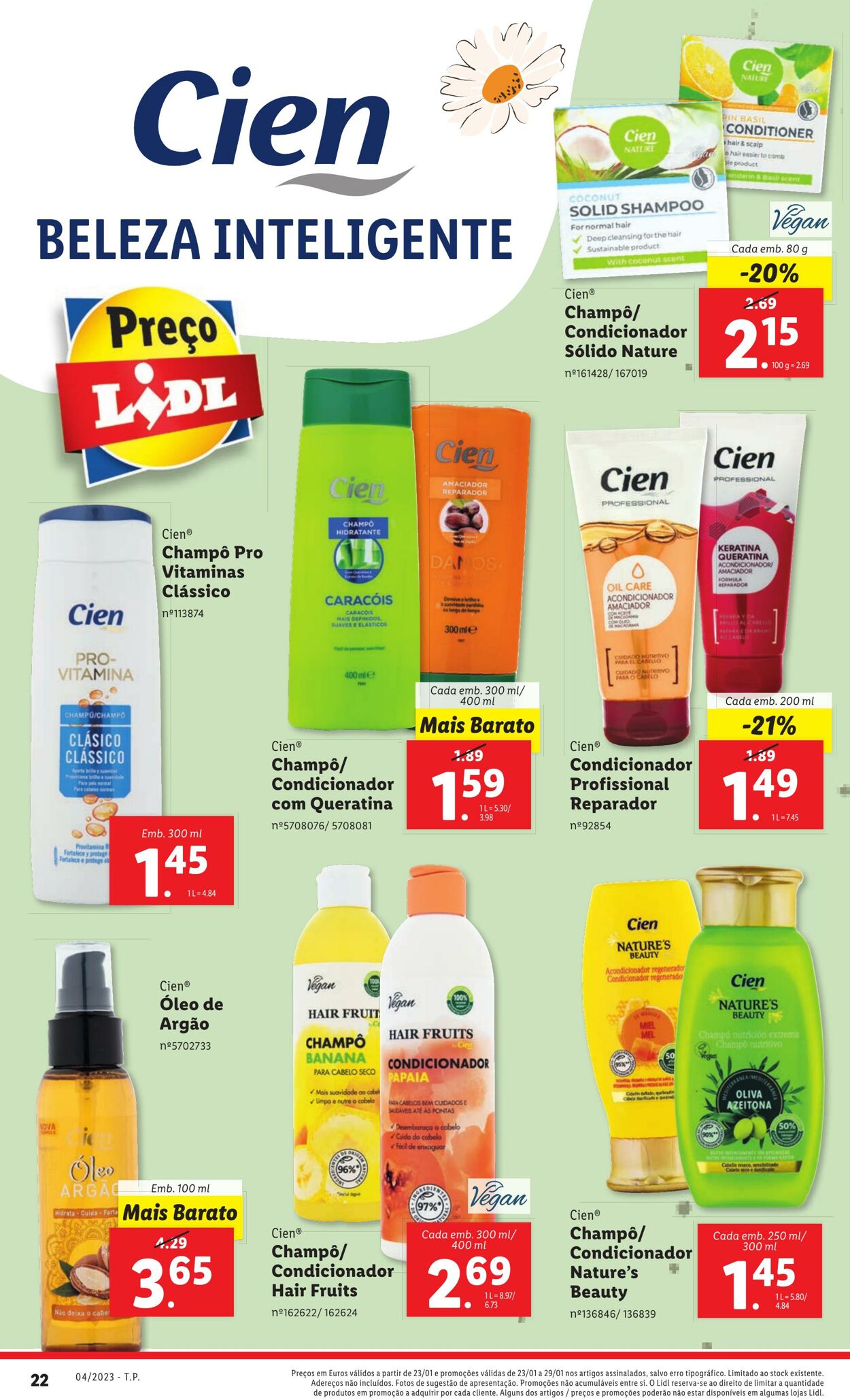 Folheto Lidl 23.01.2023 - 29.01.2023