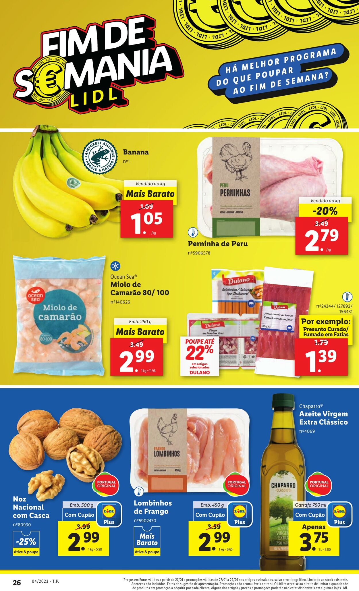 Folheto Lidl 23.01.2023 - 29.01.2023