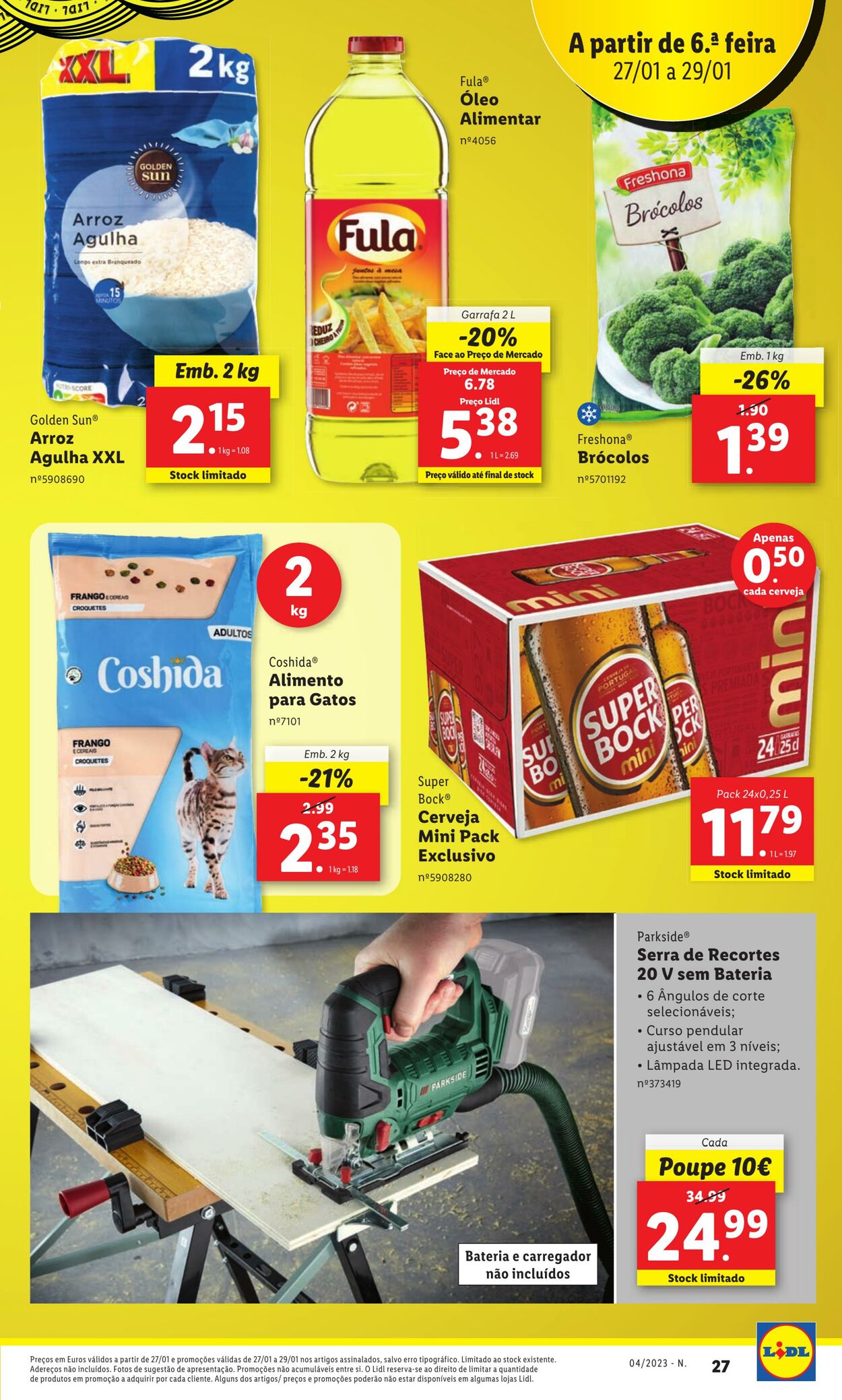 Folheto Lidl 23.01.2023 - 29.01.2023