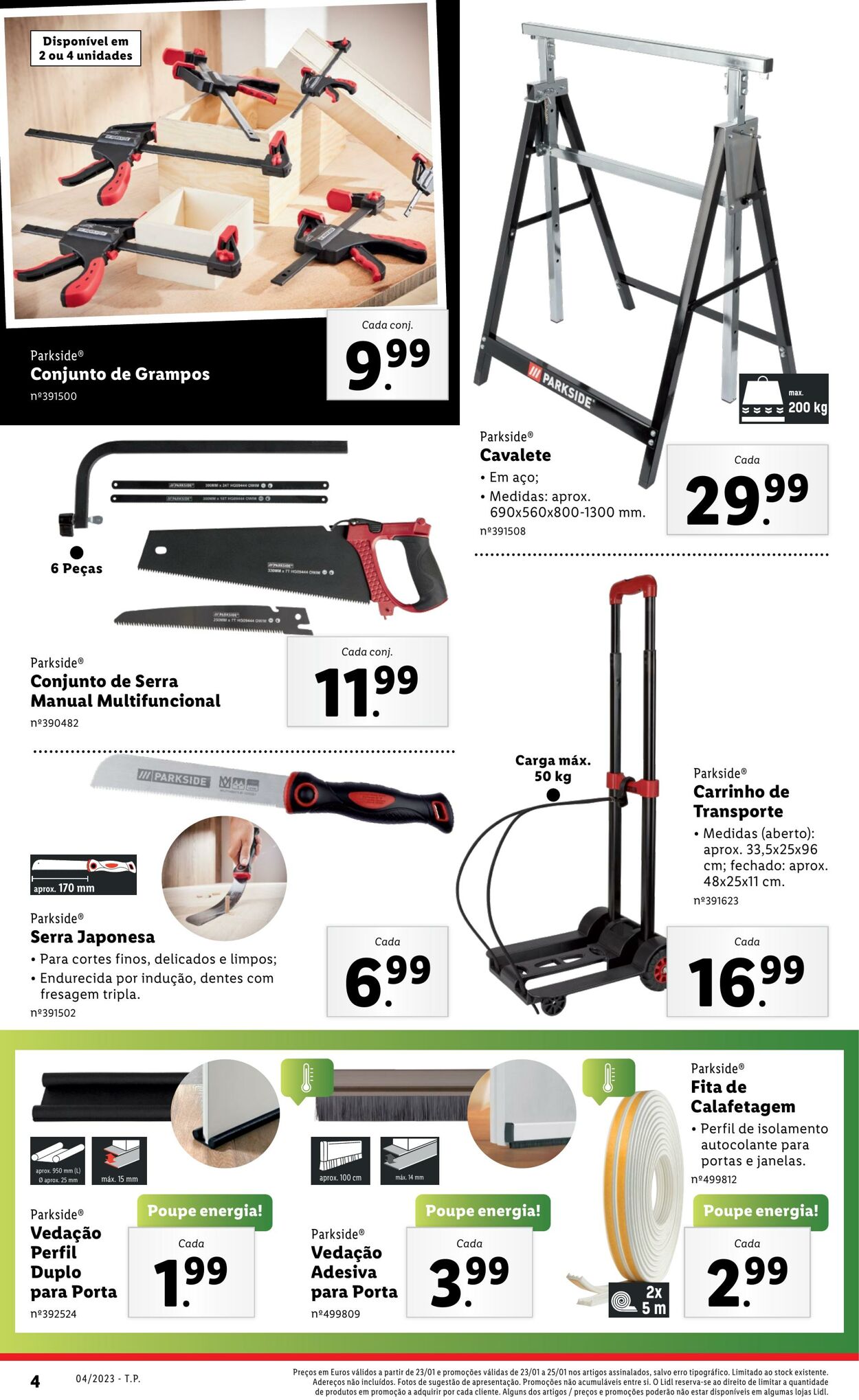 Folheto Lidl 23.01.2023 - 29.01.2023