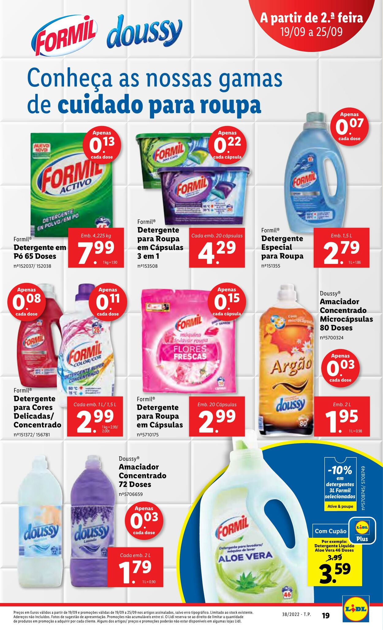 Folheto Lidl 19.09.2022 - 25.09.2022