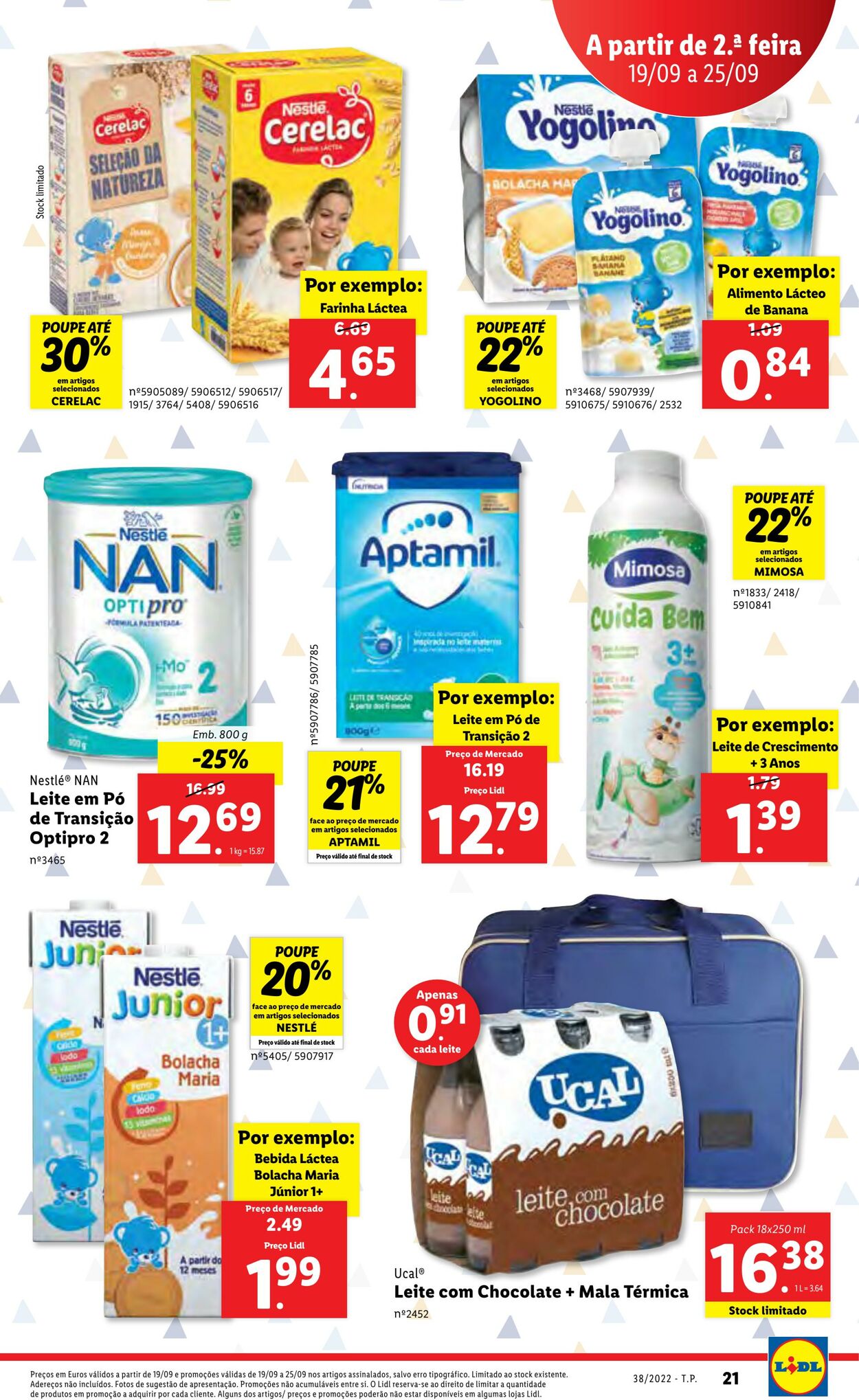 Folheto Lidl 19.09.2022 - 25.09.2022