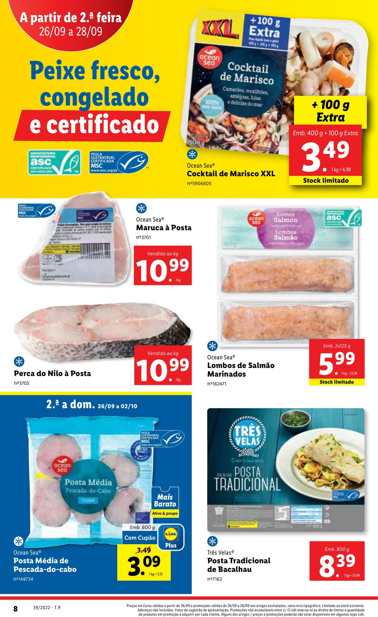 Folheto Lidl 26.09.2022 - 02.10.2022