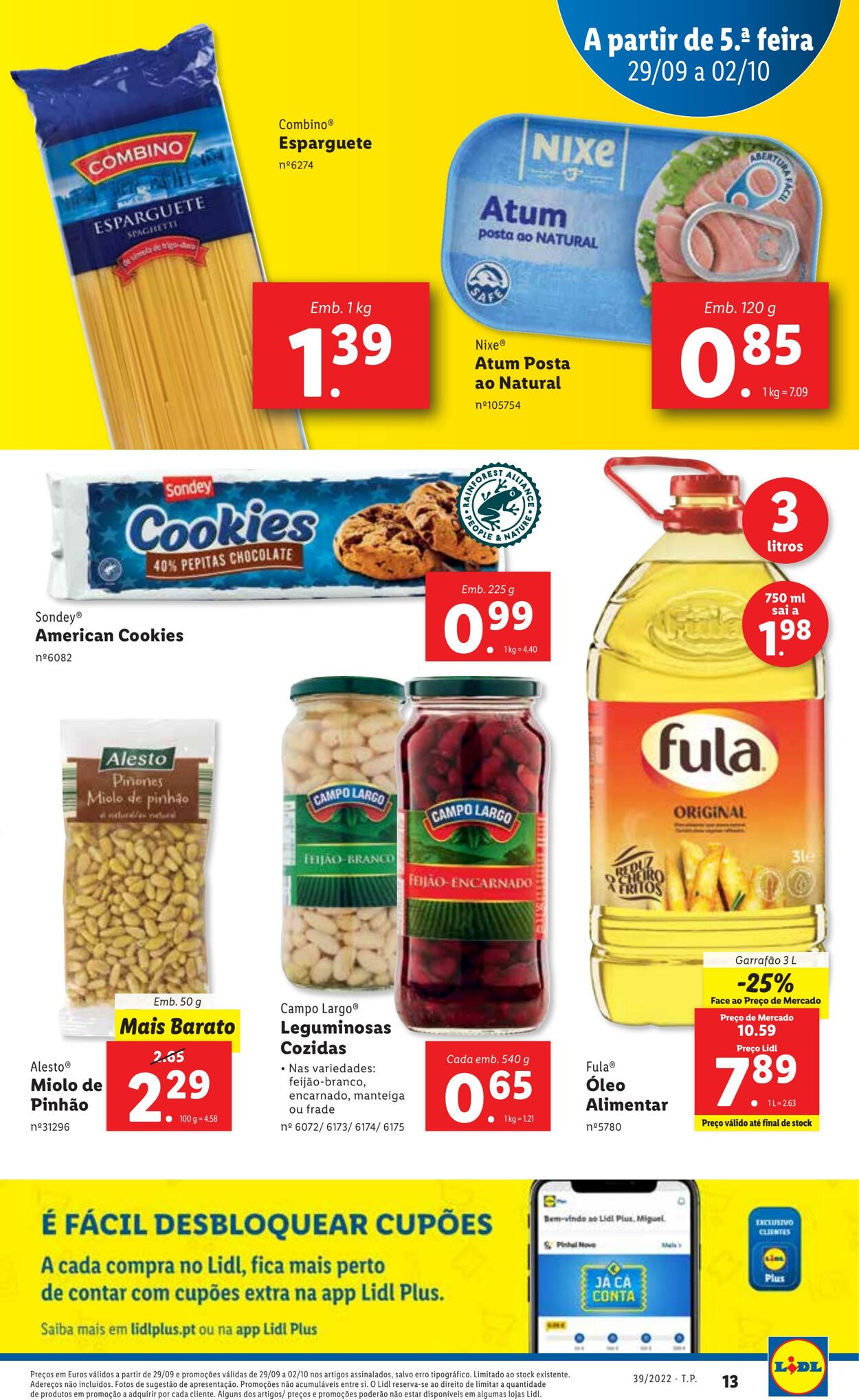 Folheto Lidl 26.09.2022 - 02.10.2022