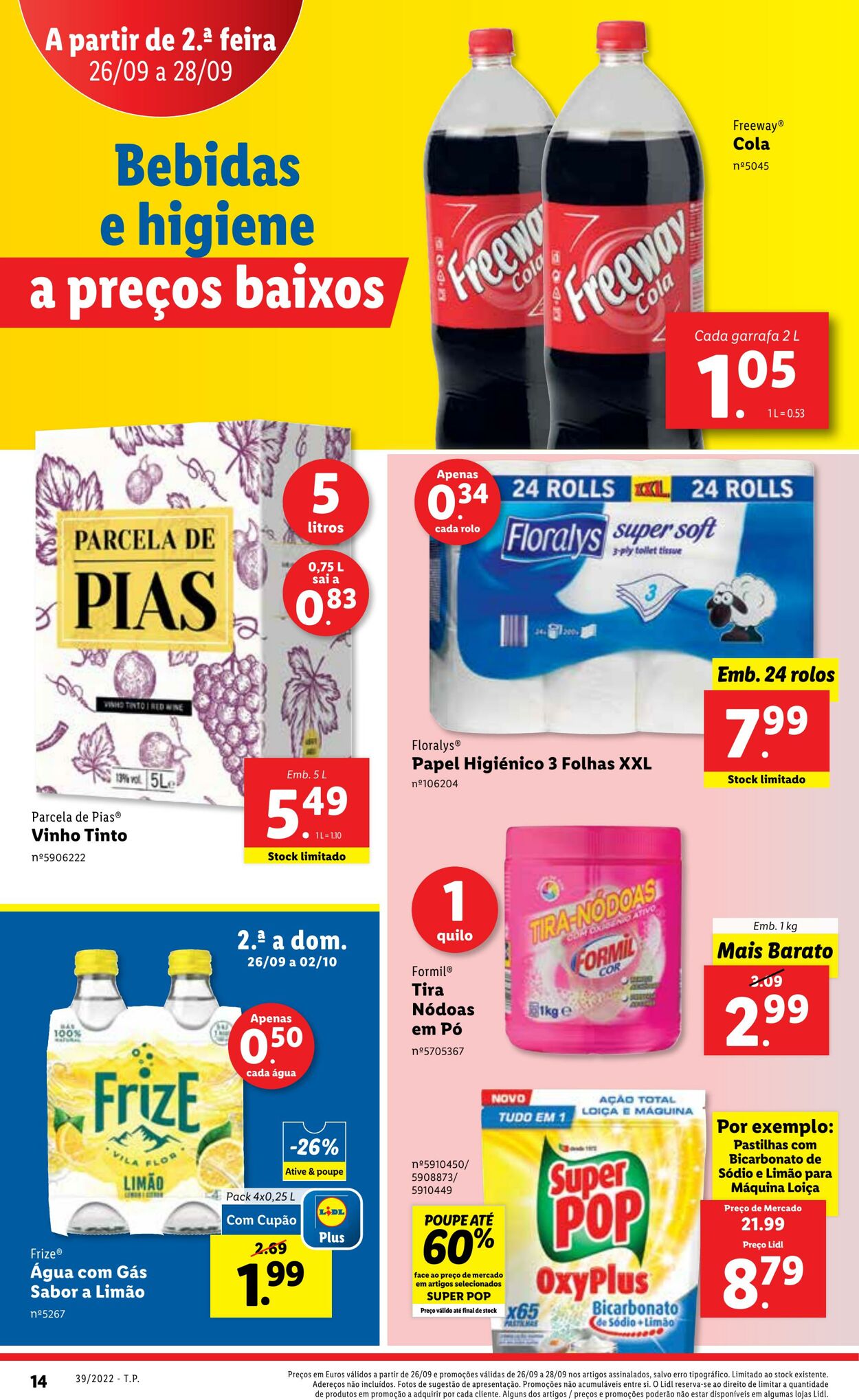 Folheto Lidl 26.09.2022 - 02.10.2022