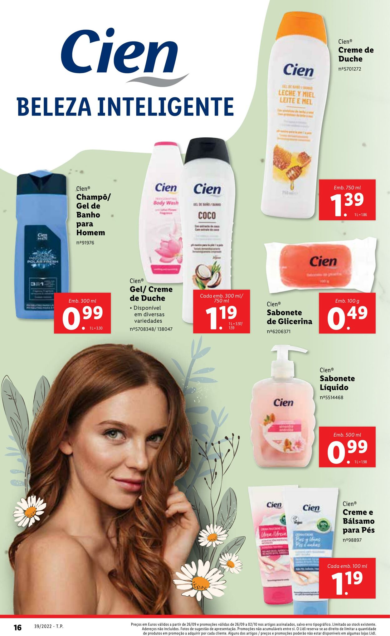 Folheto Lidl 26.09.2022 - 02.10.2022