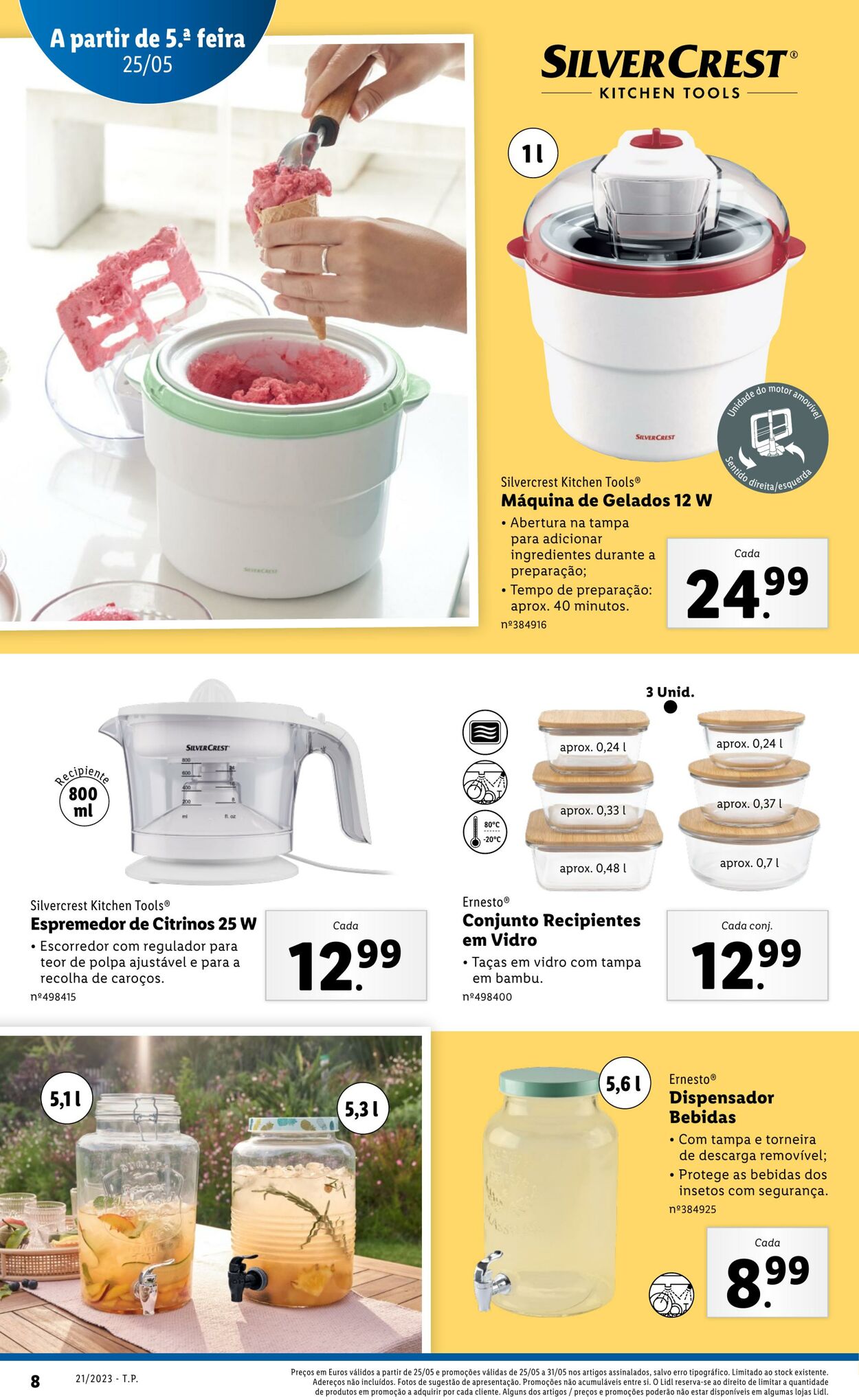 Folheto Lidl 25.05.2023 - 31.05.2023