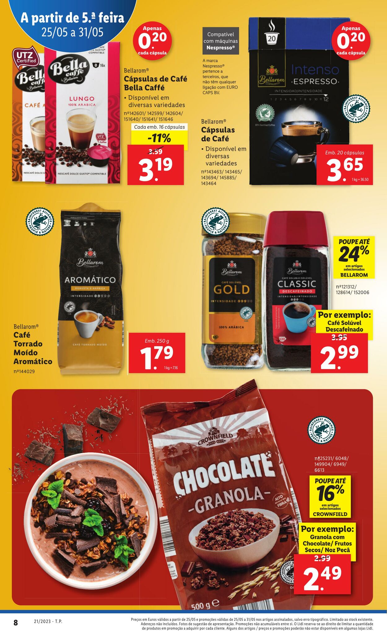 Folheto Lidl 25.05.2023 - 31.05.2023