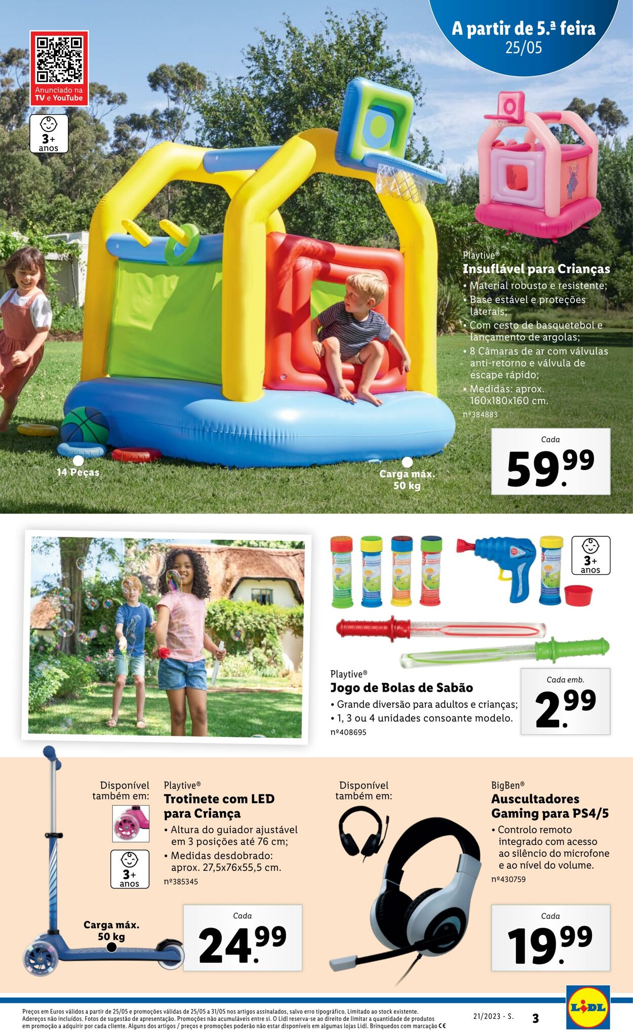 Folheto Lidl 25.05.2023 - 31.05.2023