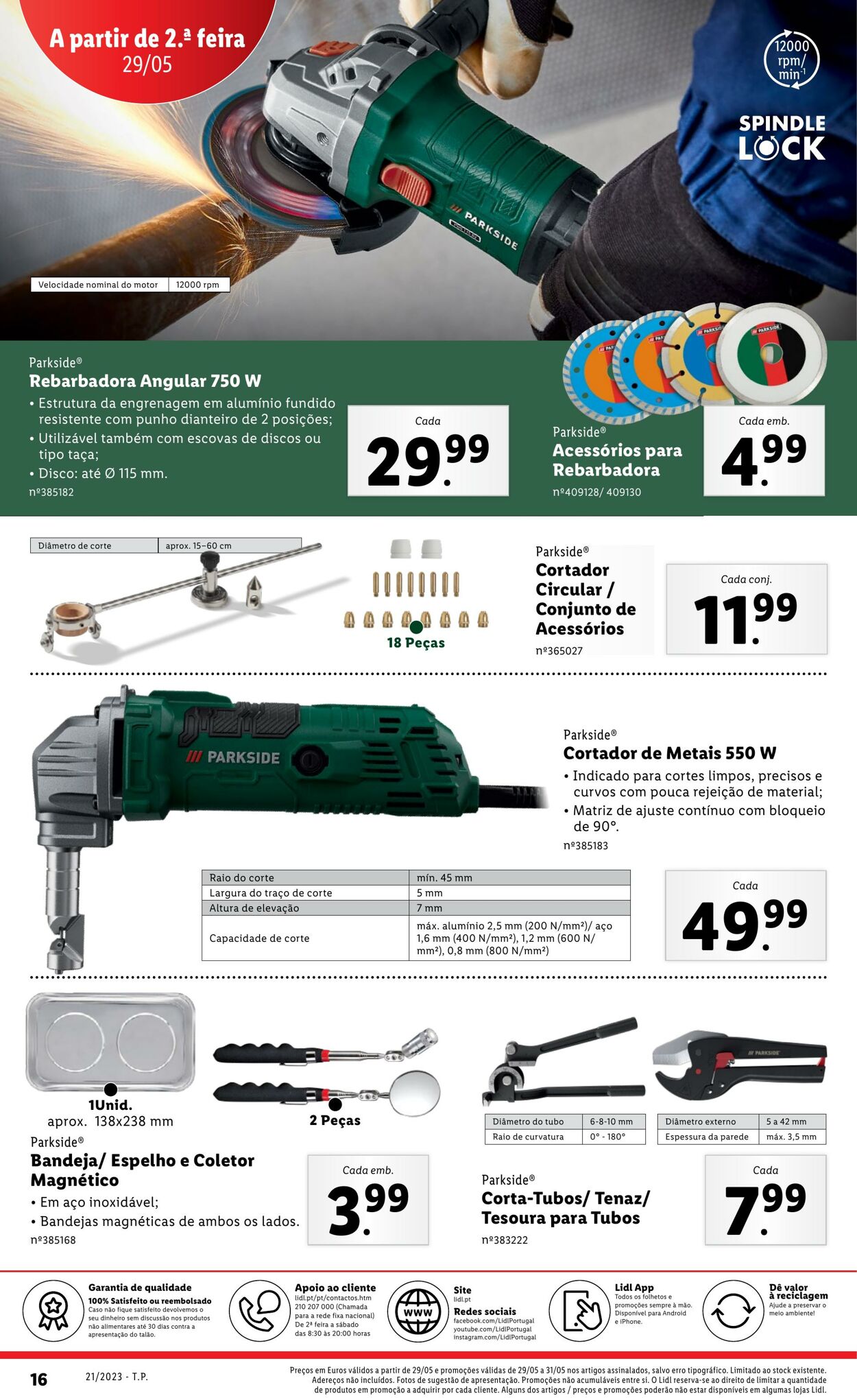 Folheto Lidl 25.05.2023 - 31.05.2023