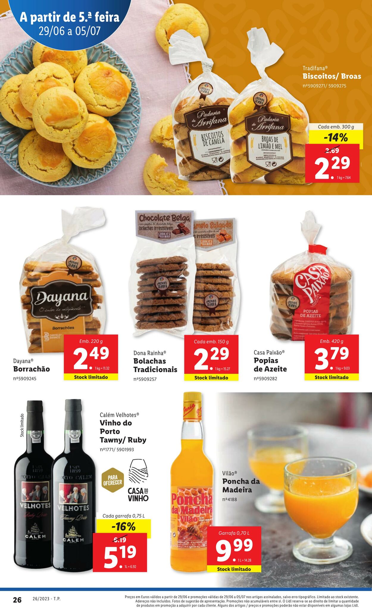 Folheto Lidl 29.06.2023 - 05.07.2023