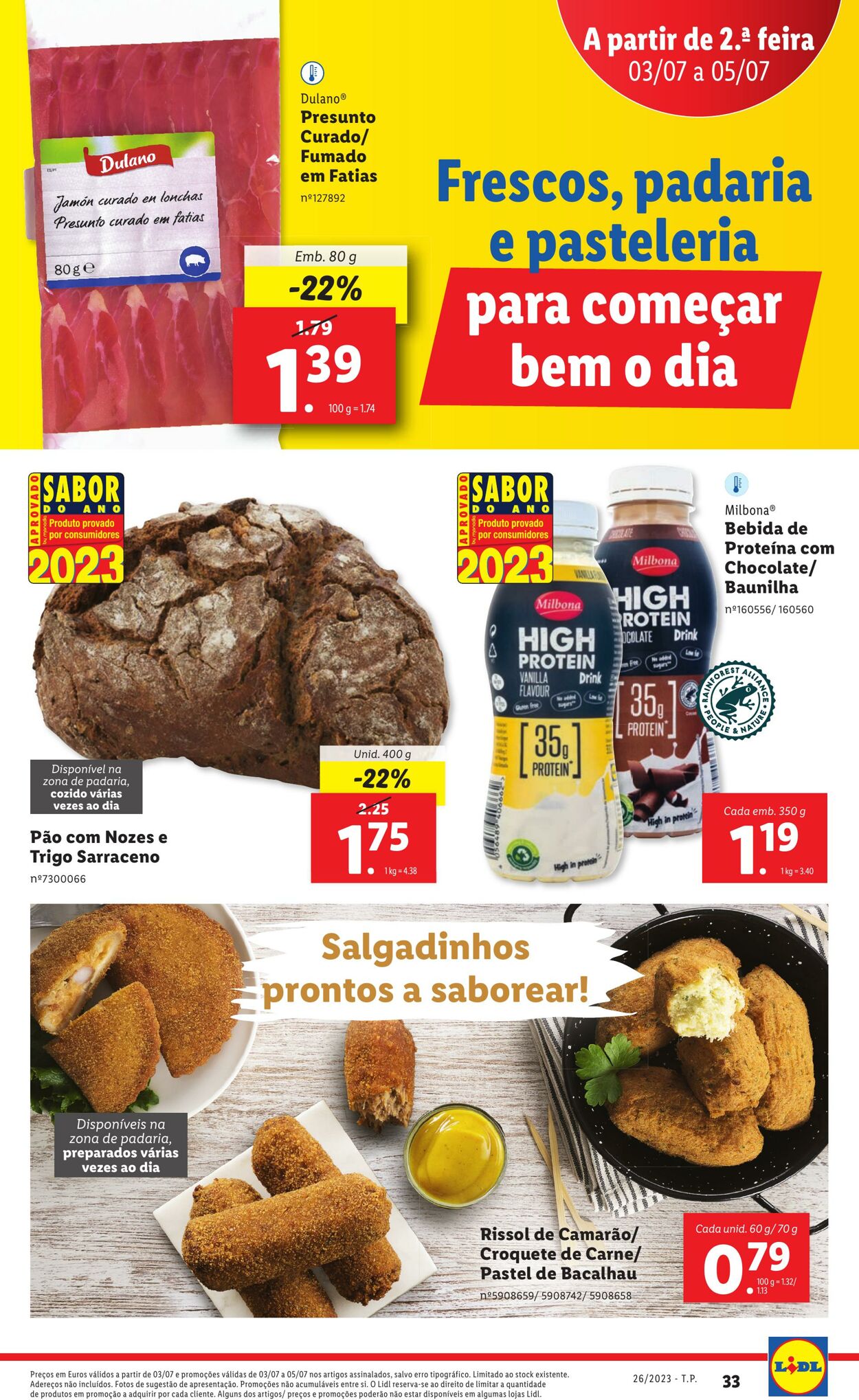 Folheto Lidl 29.06.2023 - 05.07.2023