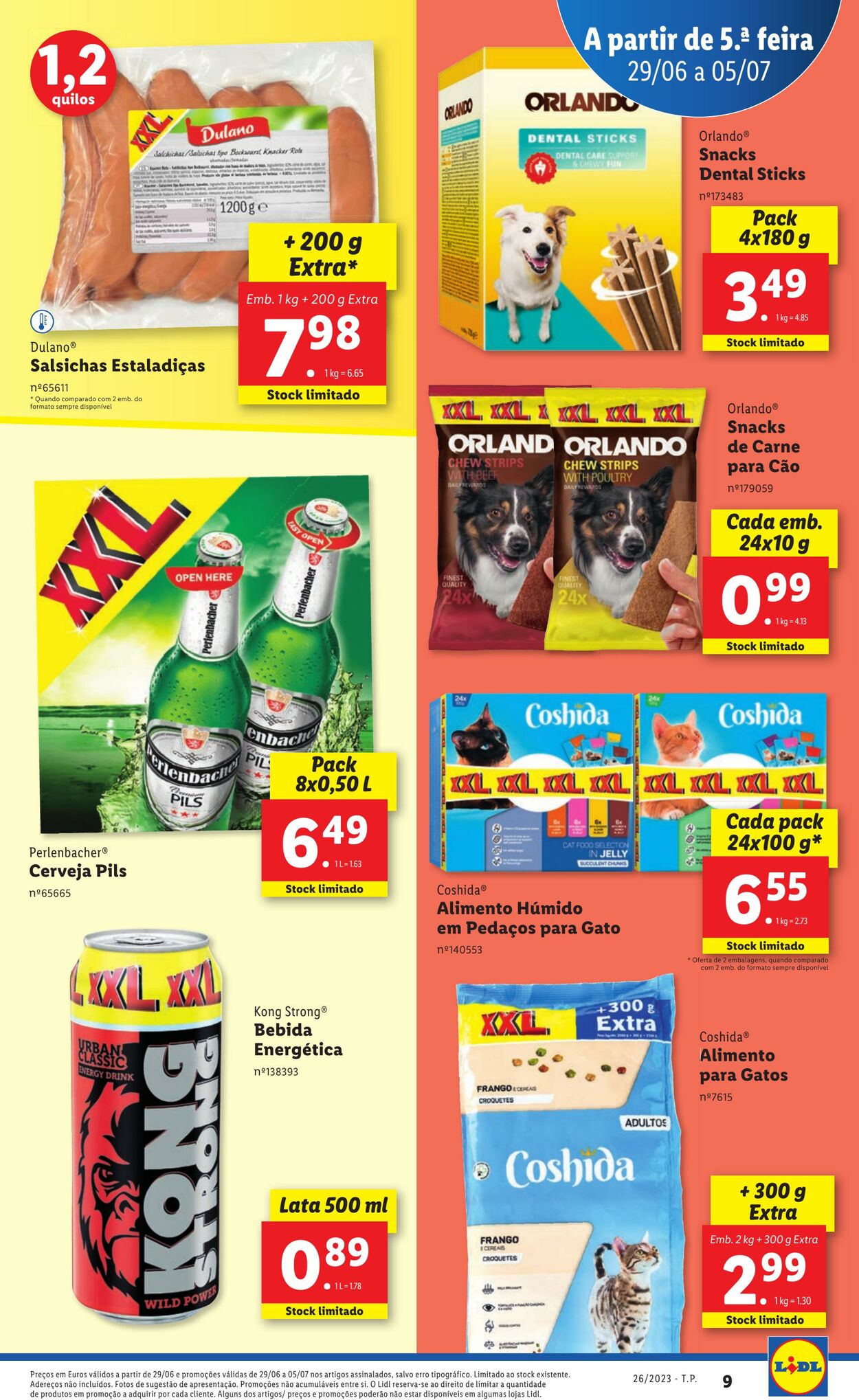 Folheto Lidl 29.06.2023 - 05.07.2023