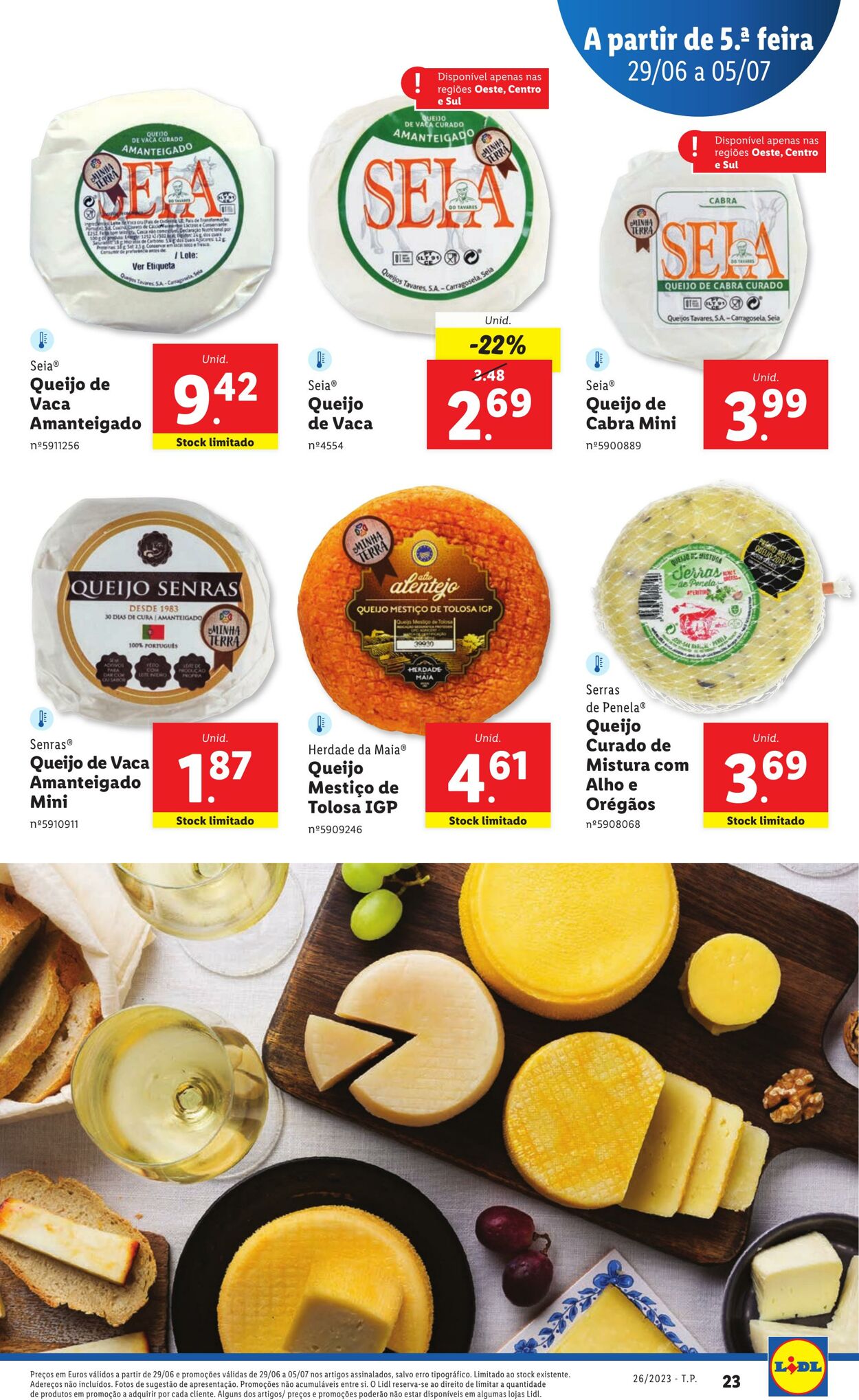 Folheto Lidl 29.06.2023 - 05.07.2023