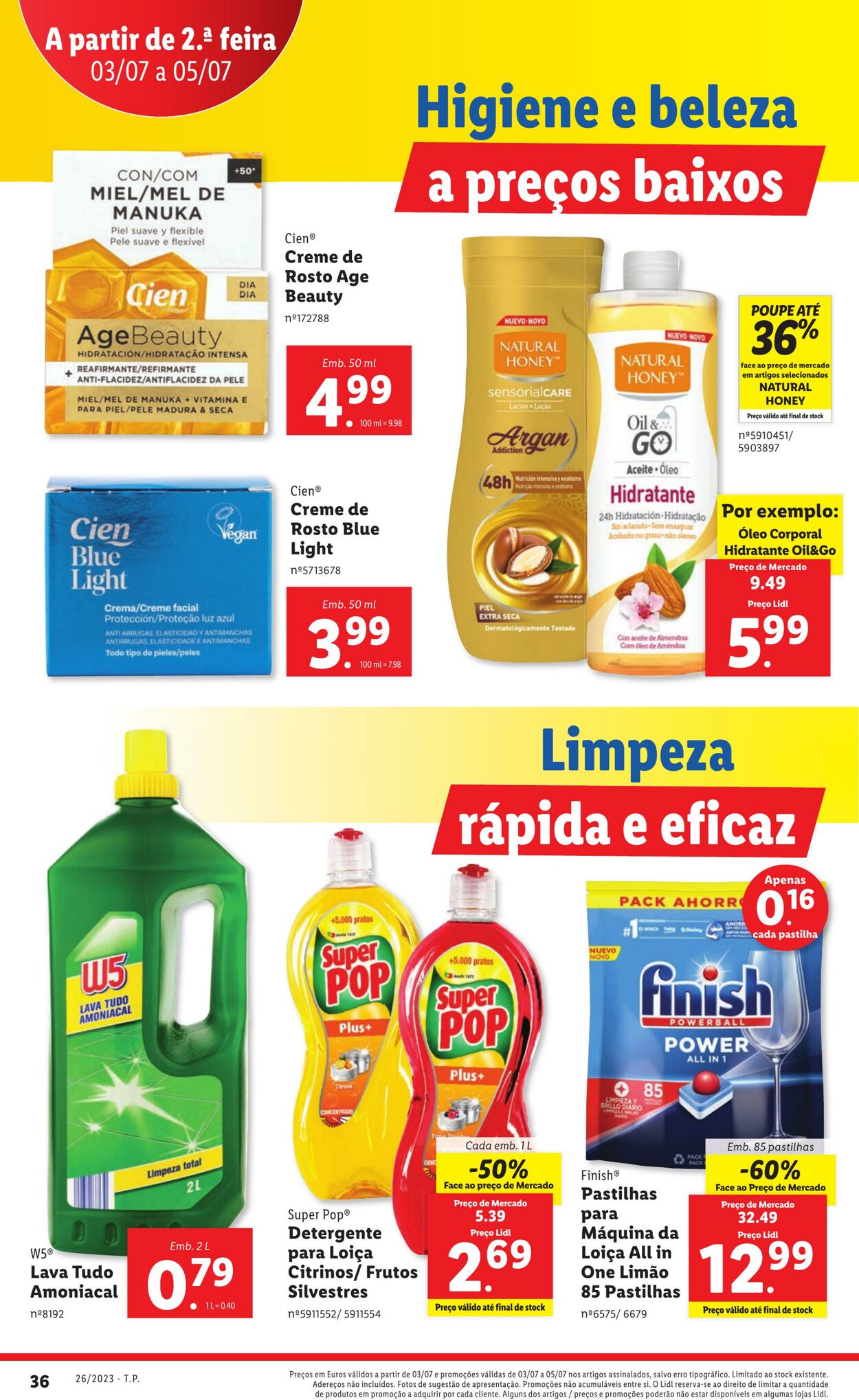 Folheto Lidl 29.06.2023 - 05.07.2023