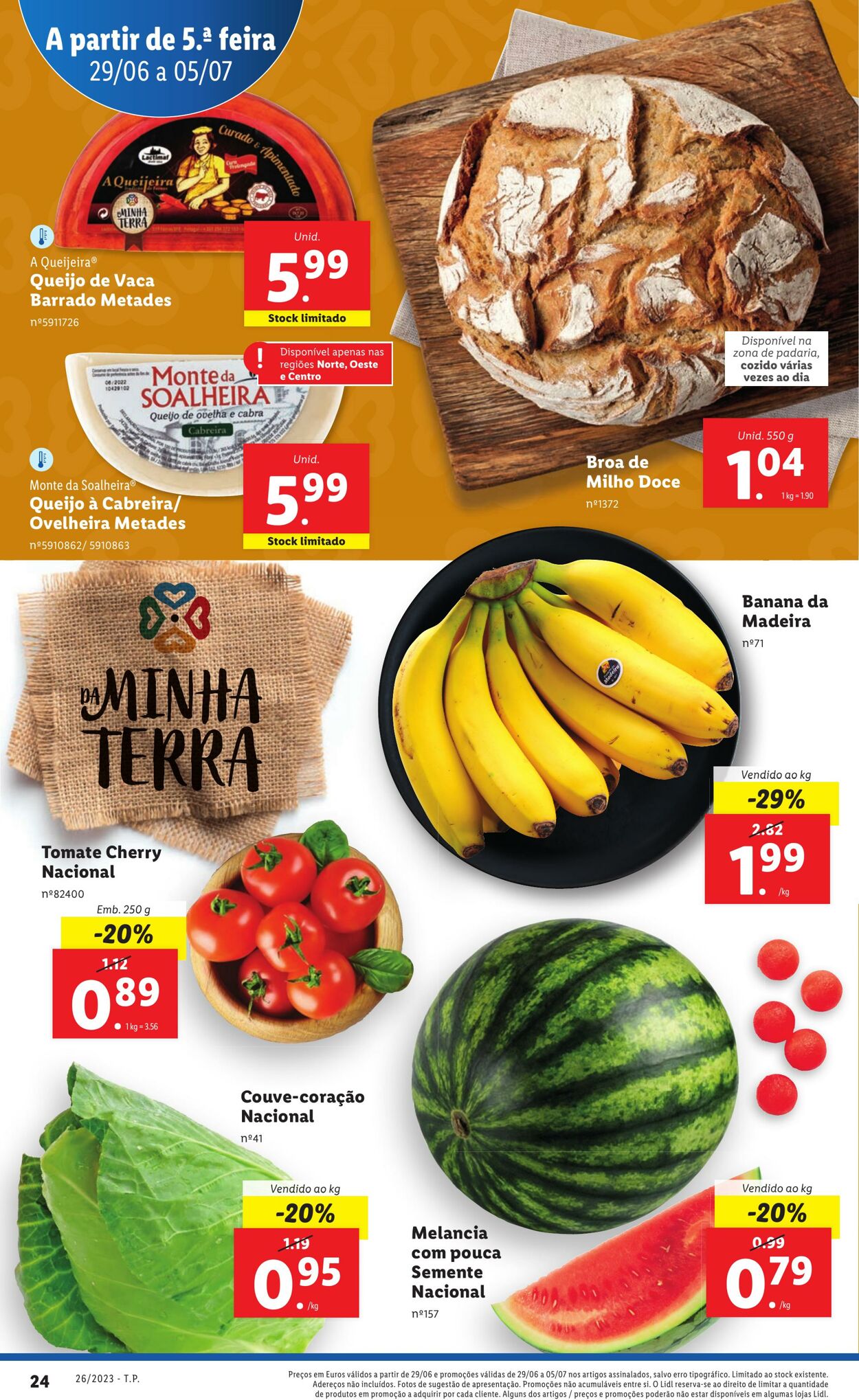 Folheto Lidl 29.06.2023 - 05.07.2023