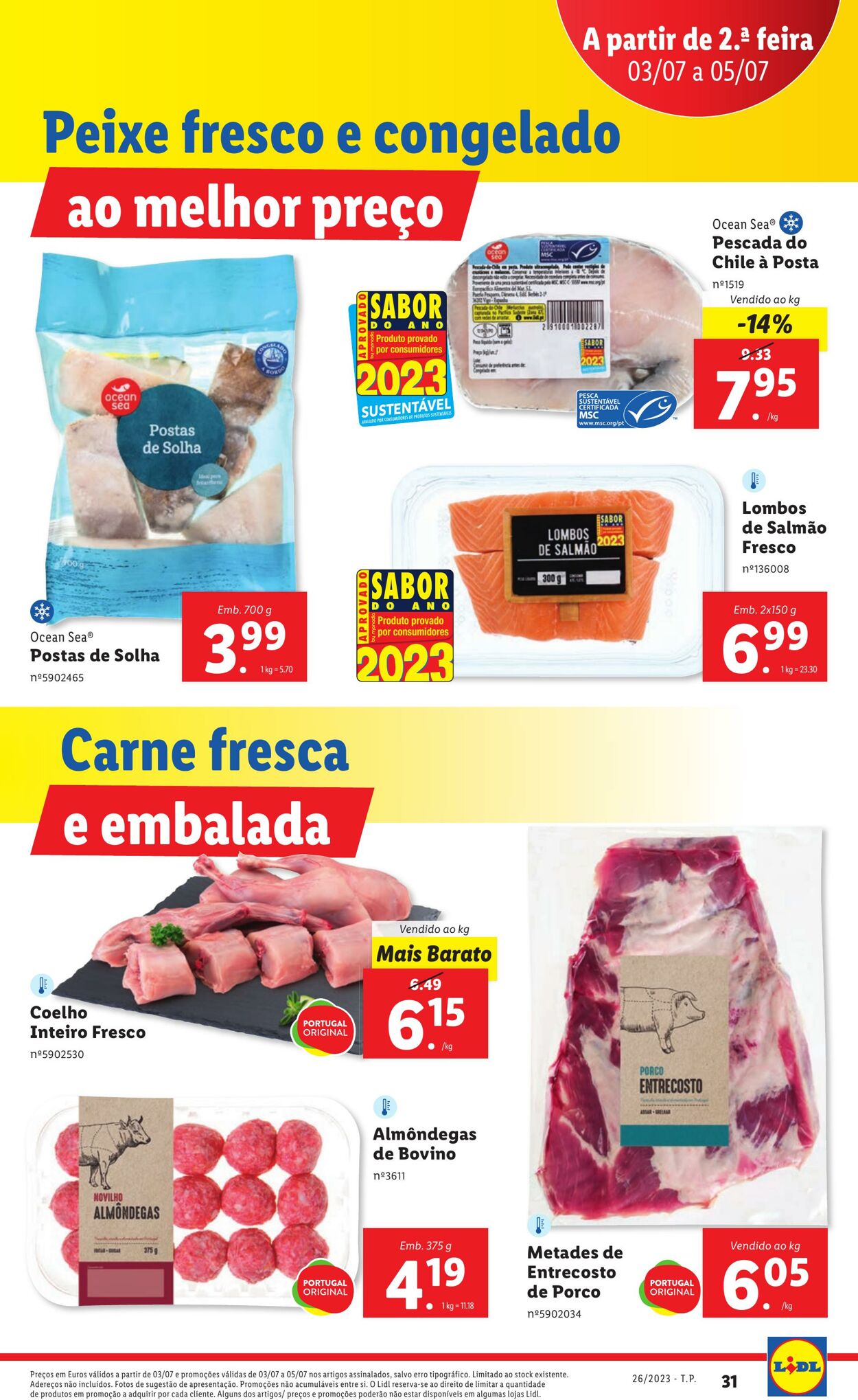 Folheto Lidl 29.06.2023 - 05.07.2023