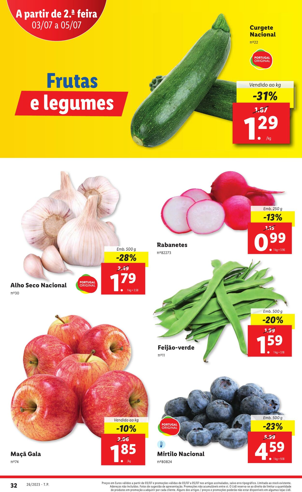 Folheto Lidl 29.06.2023 - 05.07.2023