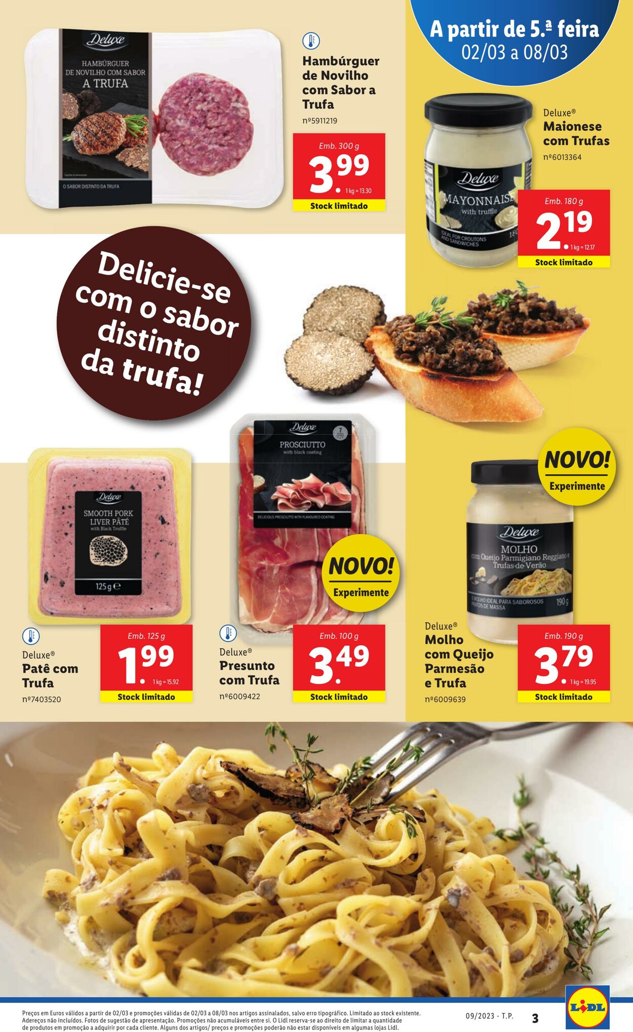 Folheto Lidl 02.03.2023 - 08.03.2023