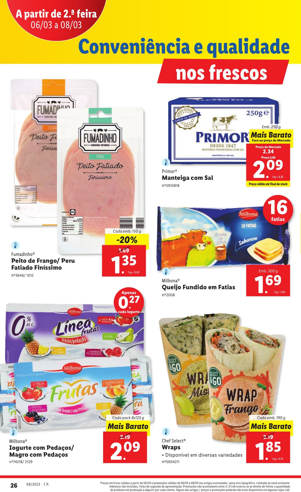 Folheto Lidl 02.03.2023 - 08.03.2023